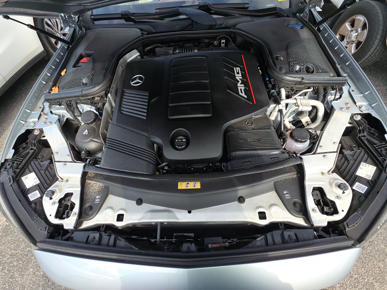 2022 Mercedes-Benz E-Class AMG E 53 AWD