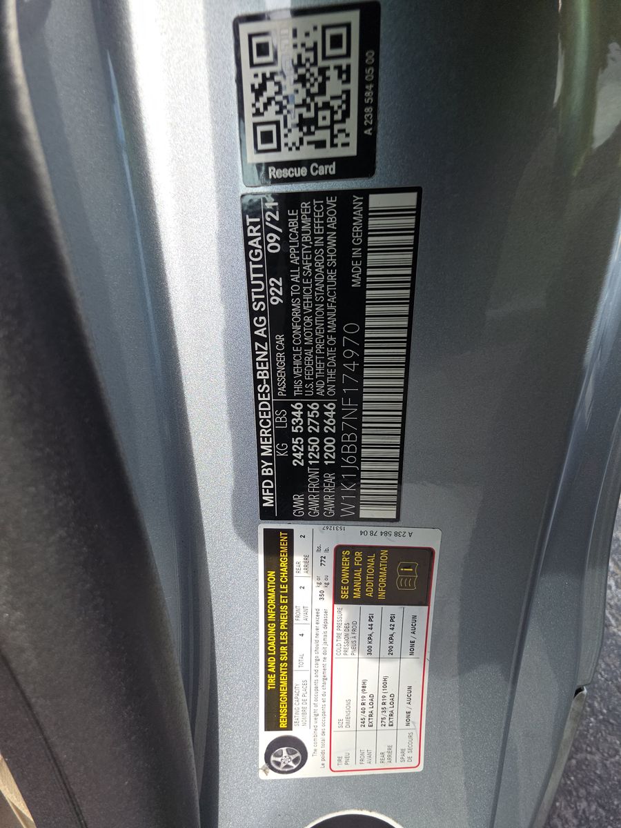 2022 Mercedes-Benz E-Class AMG E 53 AWD