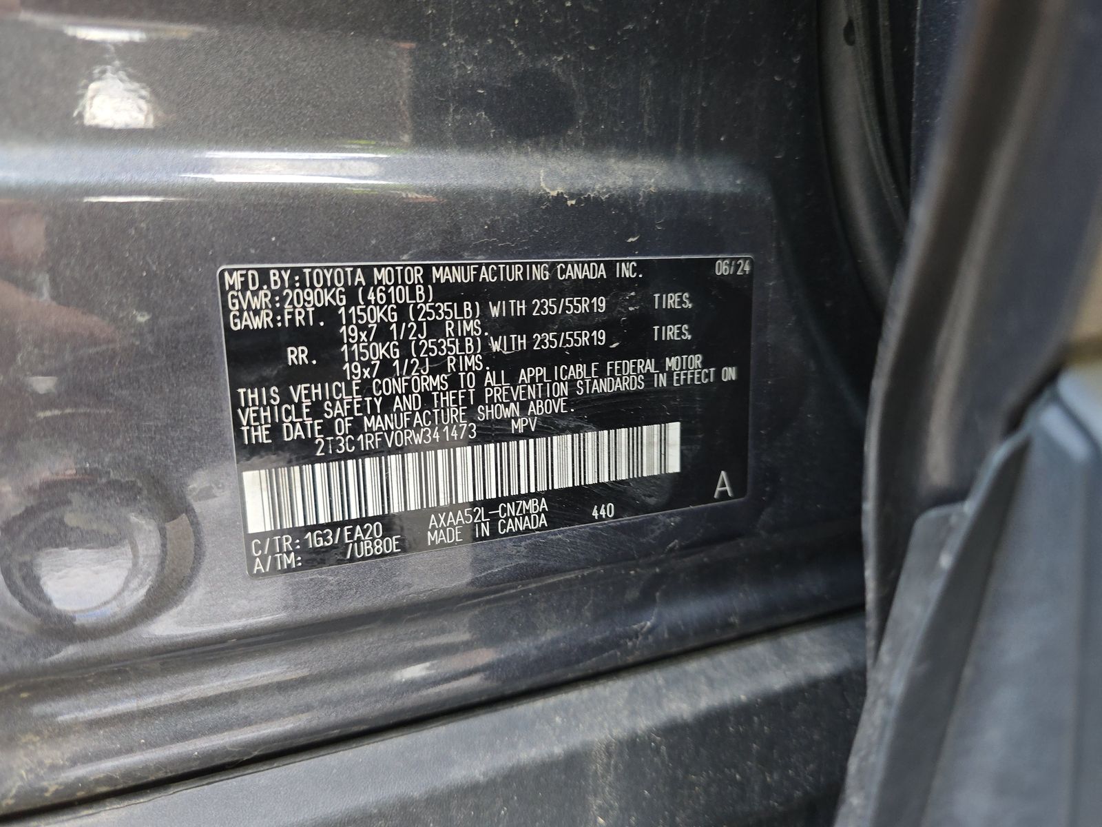 2024 Toyota RAV4 XLE Premium FWD