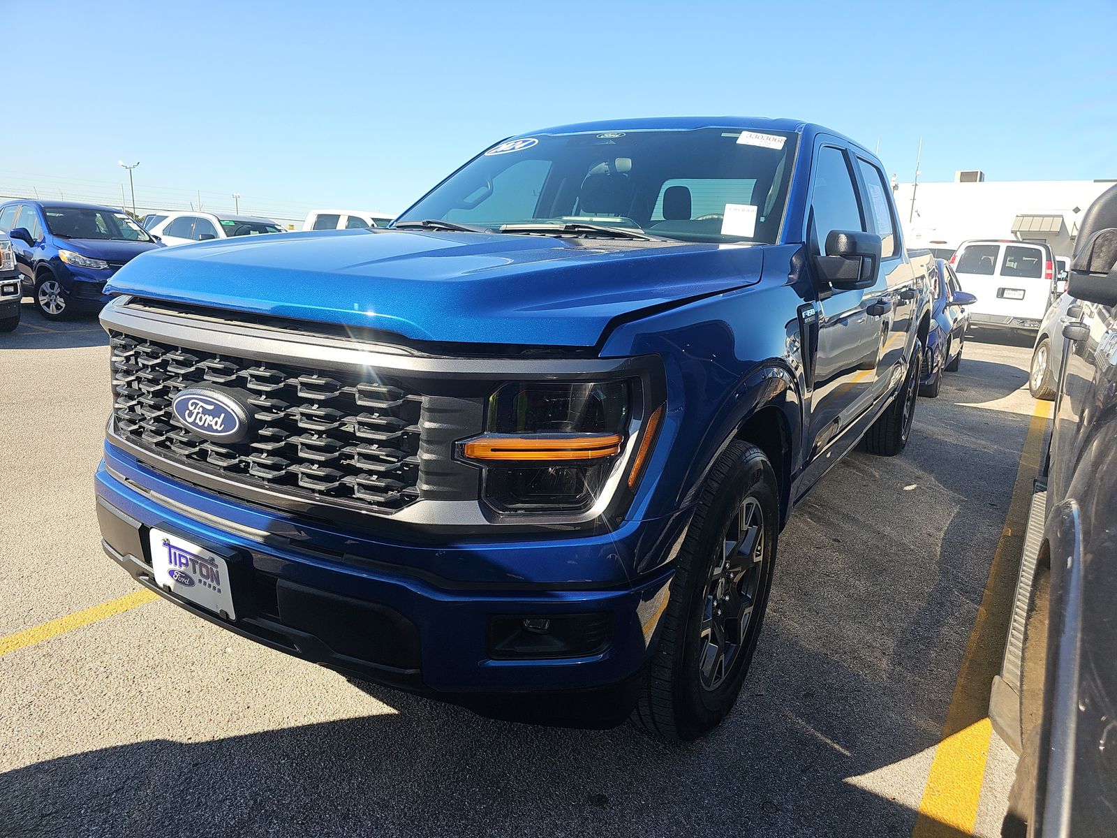 2024 Ford F-150 STX RWD