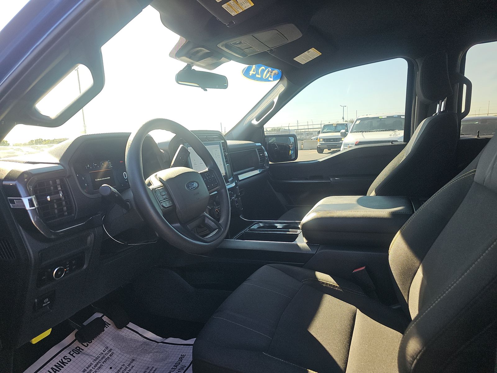 2024 Ford F-150 STX RWD