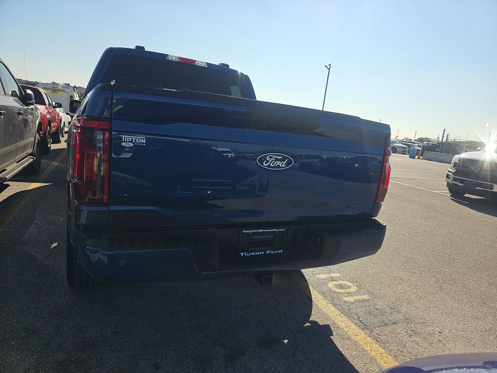 2024 Ford F-150 STX RWD