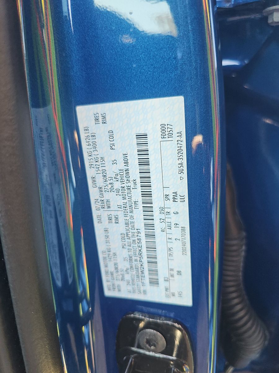 2024 Ford F-150 STX RWD