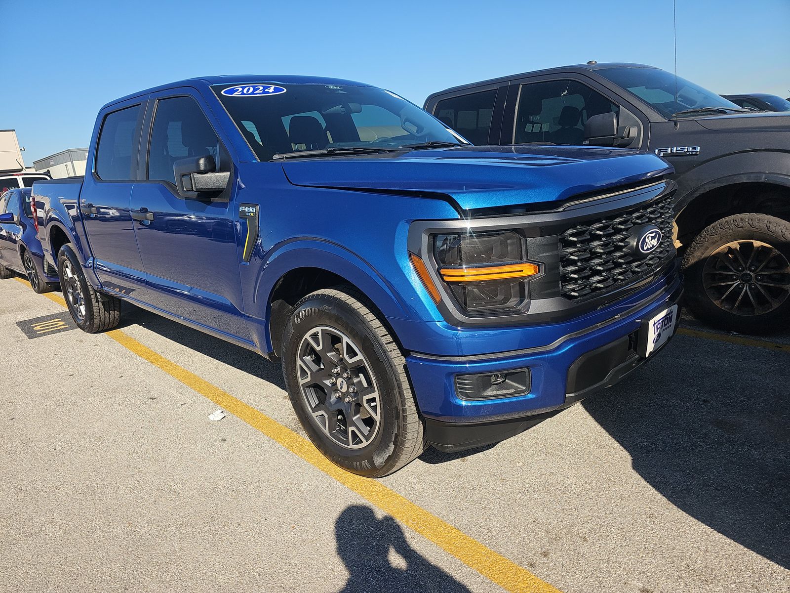 2024 Ford F-150 STX RWD