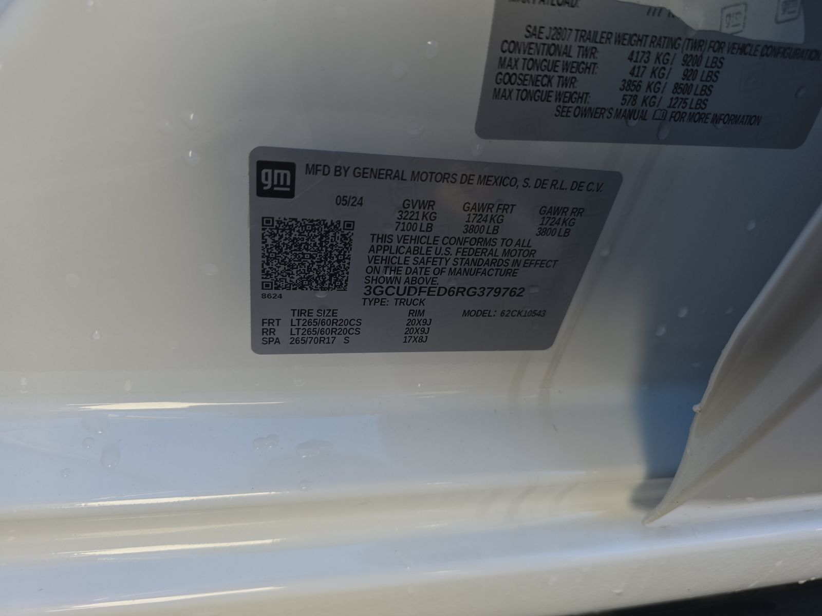 2024 Chevrolet Silverado 1500 LT Trail Boss AWD