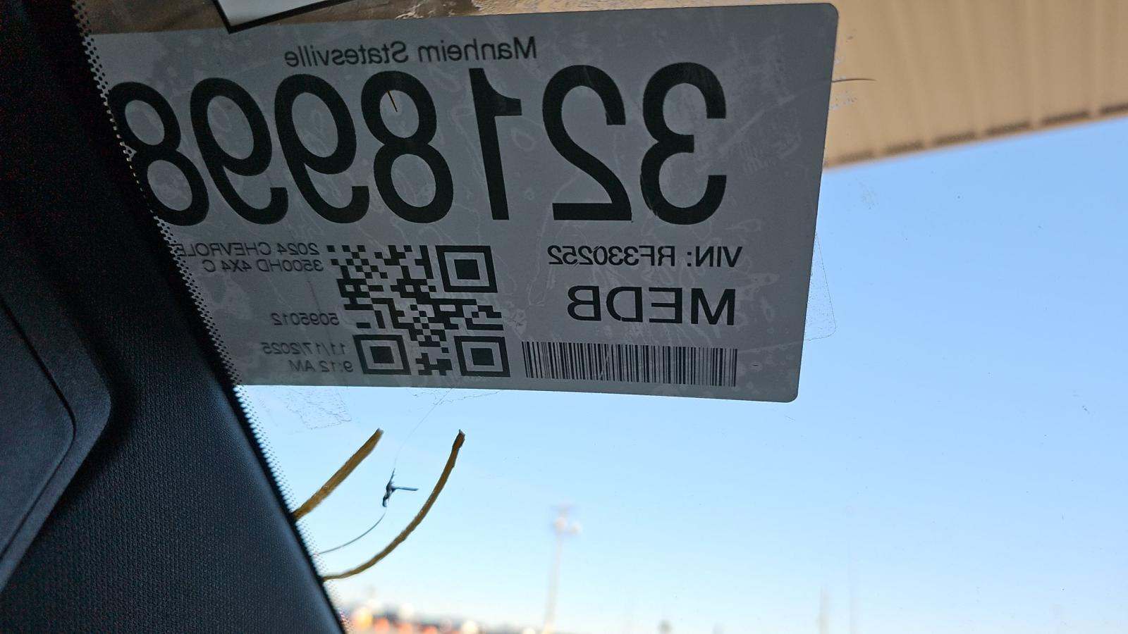 2024 Chevrolet Silverado 3500HD High Country AWD