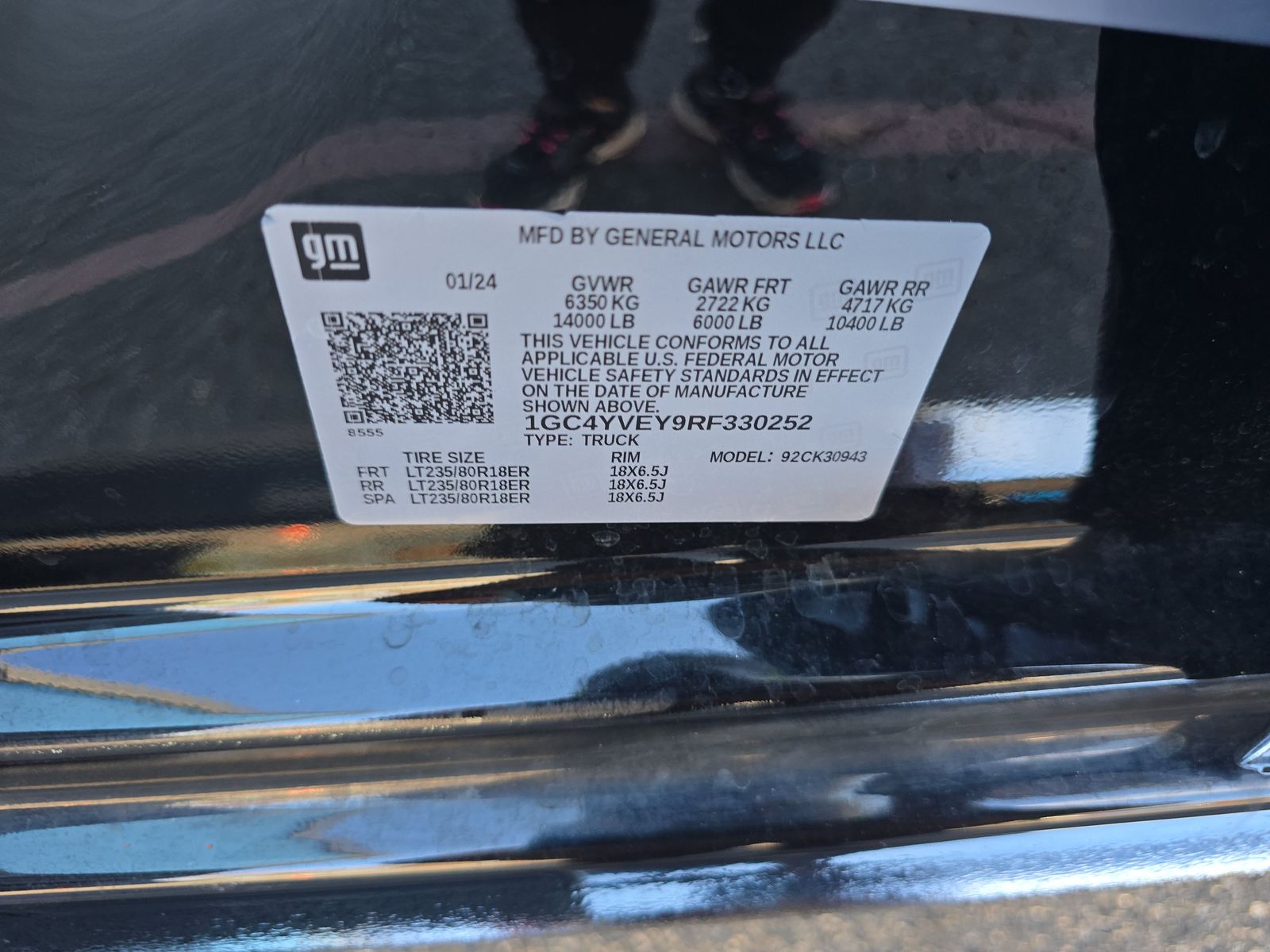 2024 Chevrolet Silverado 3500HD High Country AWD