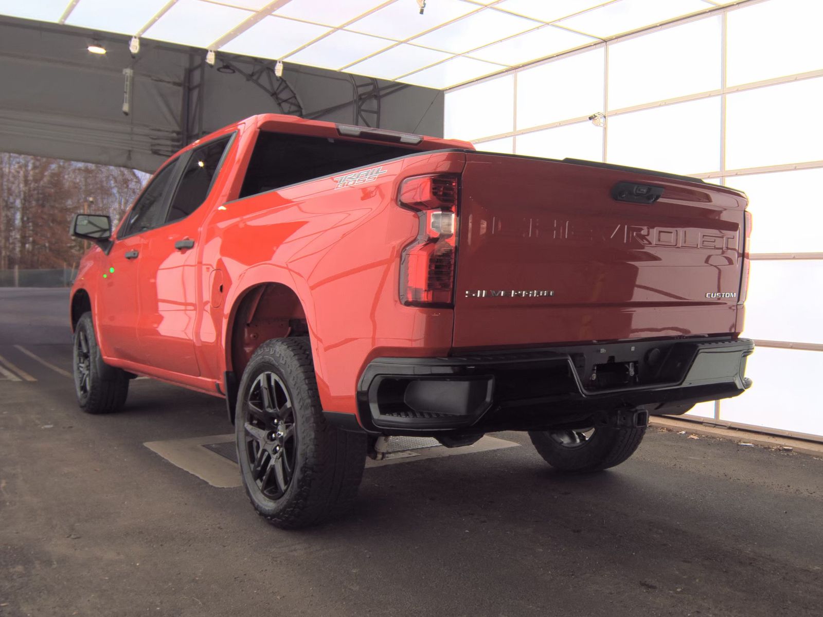 2023 Chevrolet Silverado 1500 Custom Trail Boss AWD