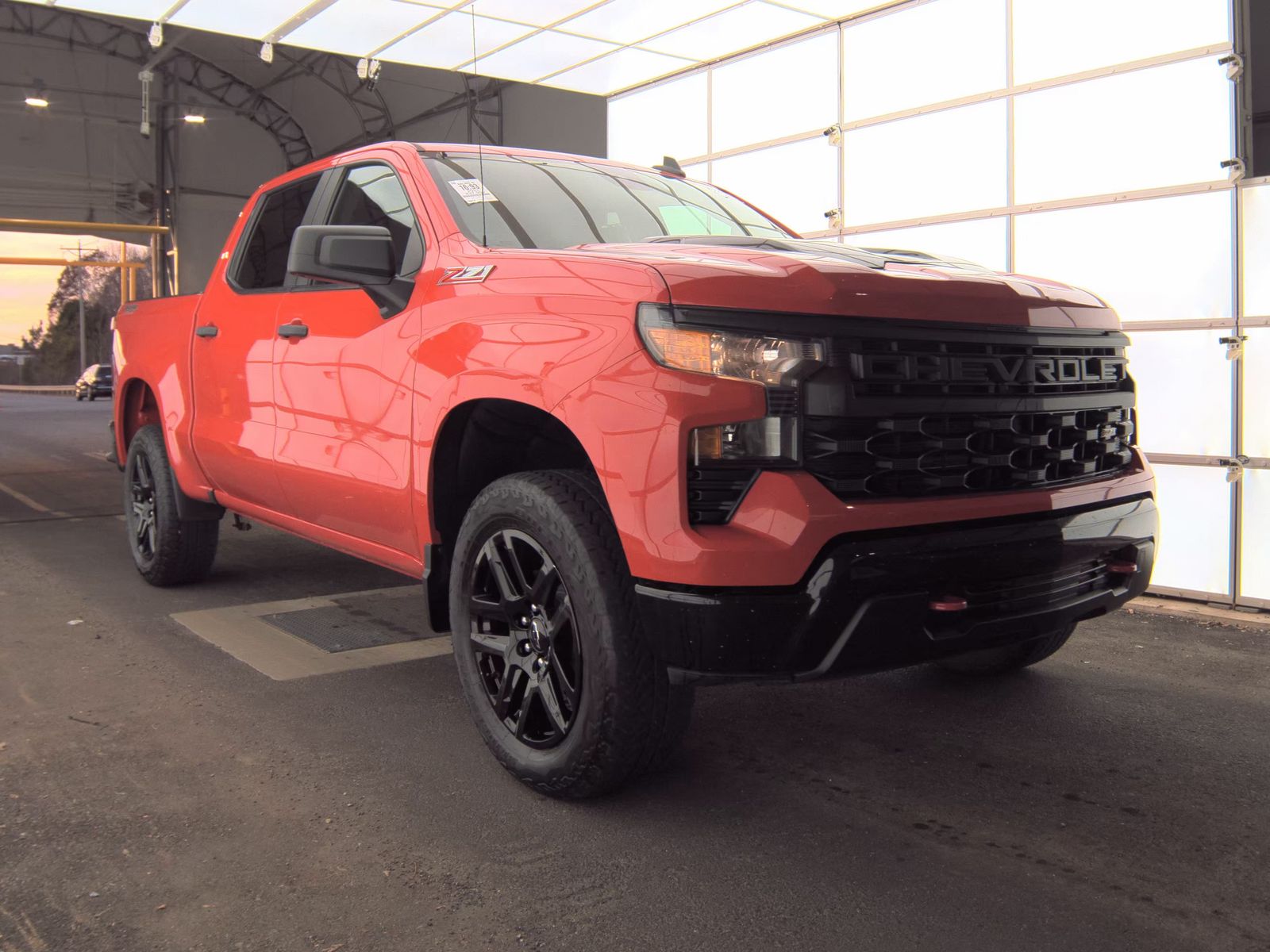 2023 Chevrolet Silverado 1500 Custom Trail Boss AWD