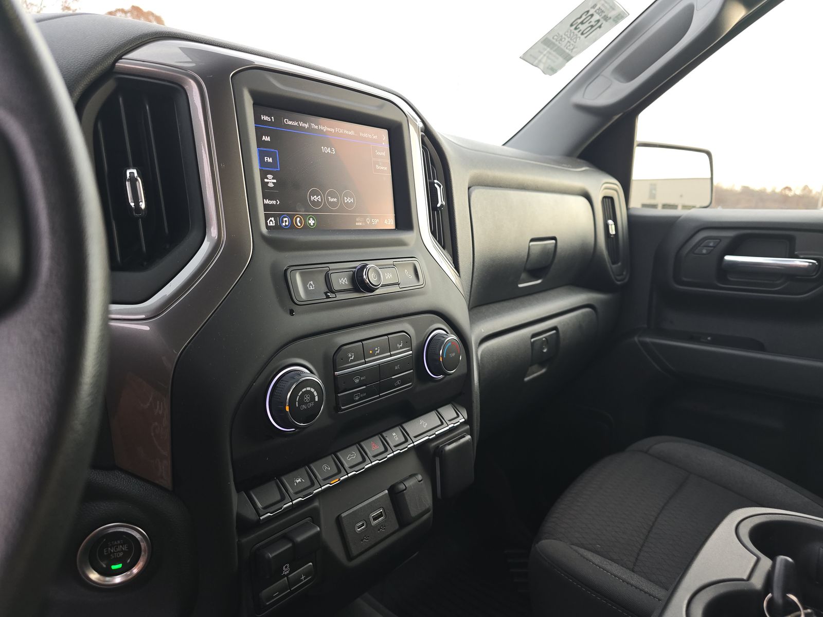 2023 Chevrolet Silverado 1500 Custom Trail Boss AWD