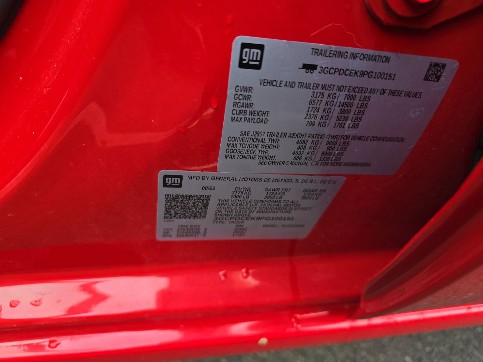 2023 Chevrolet Silverado 1500 Custom Trail Boss AWD