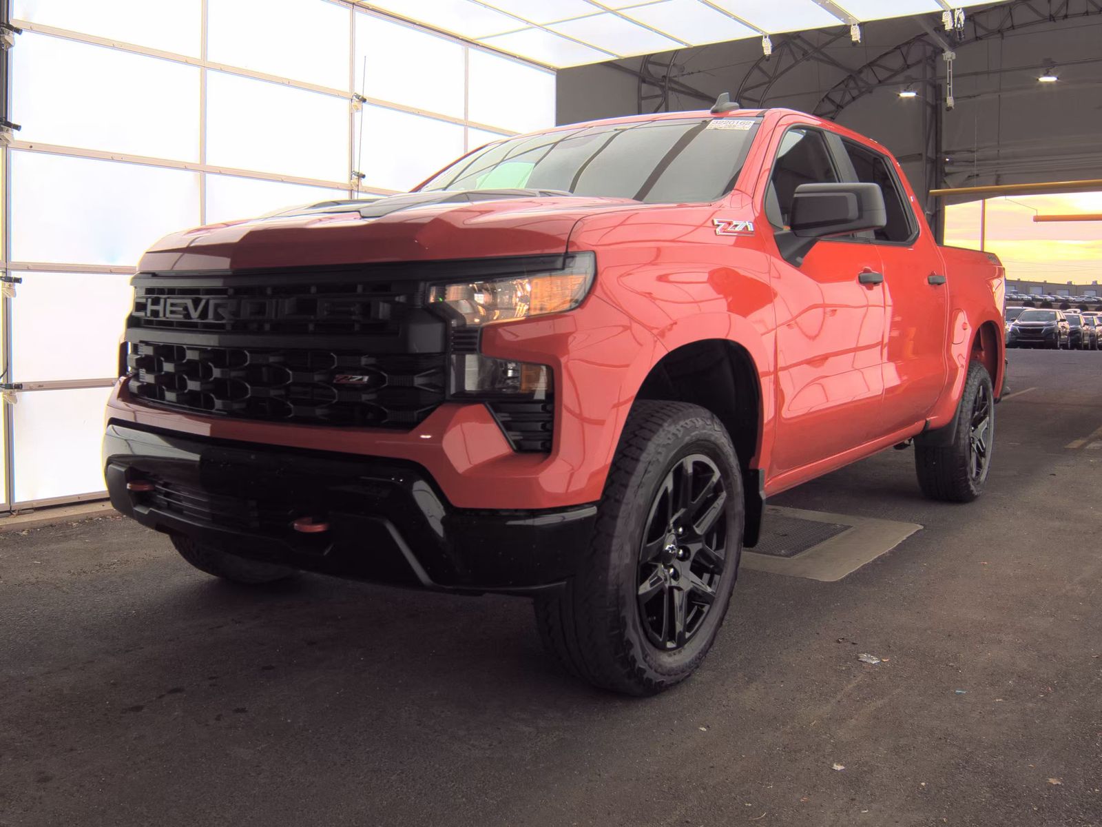 2023 Chevrolet Silverado 1500 Custom Trail Boss AWD