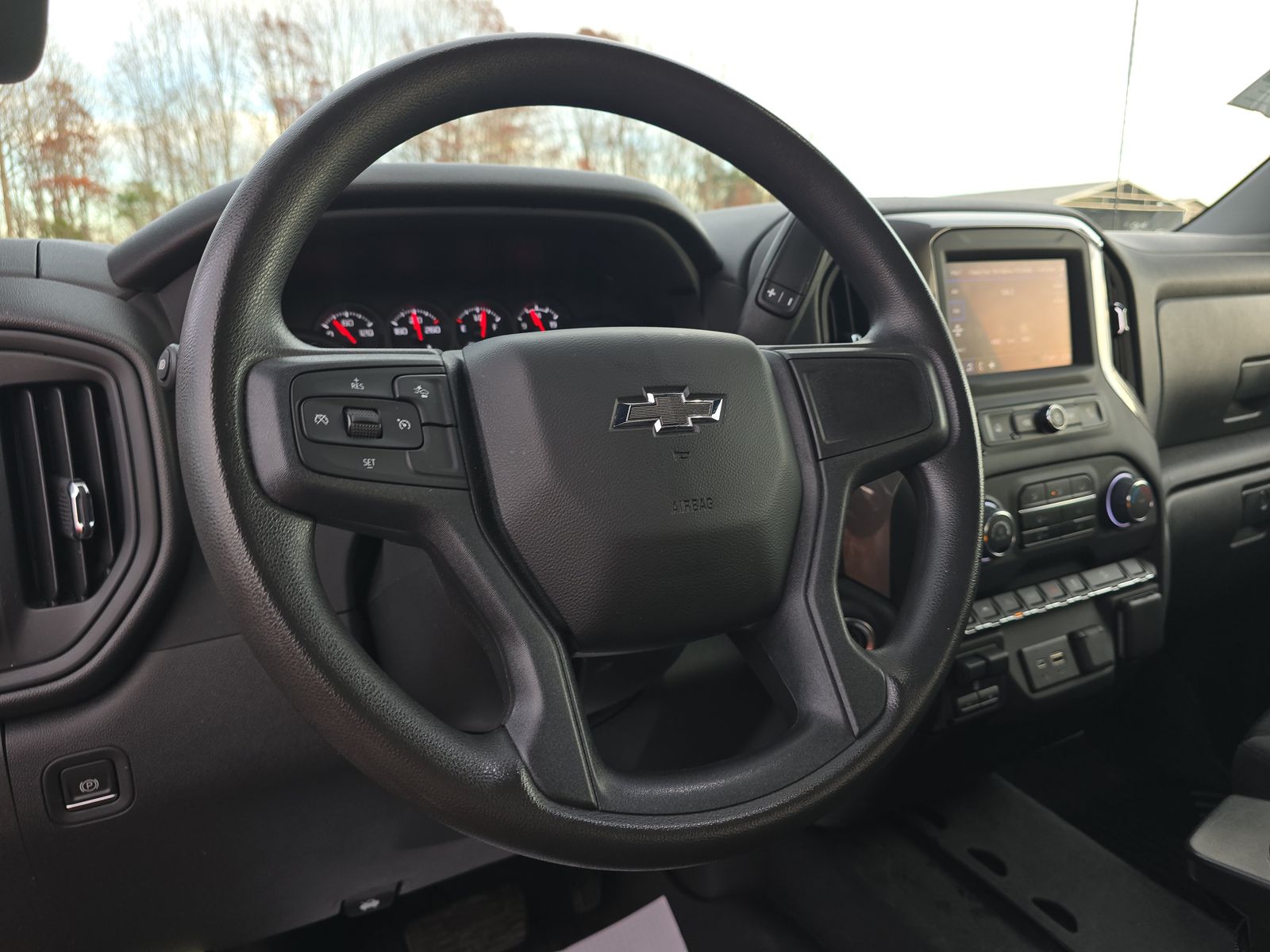 2023 Chevrolet Silverado 1500 Custom Trail Boss AWD