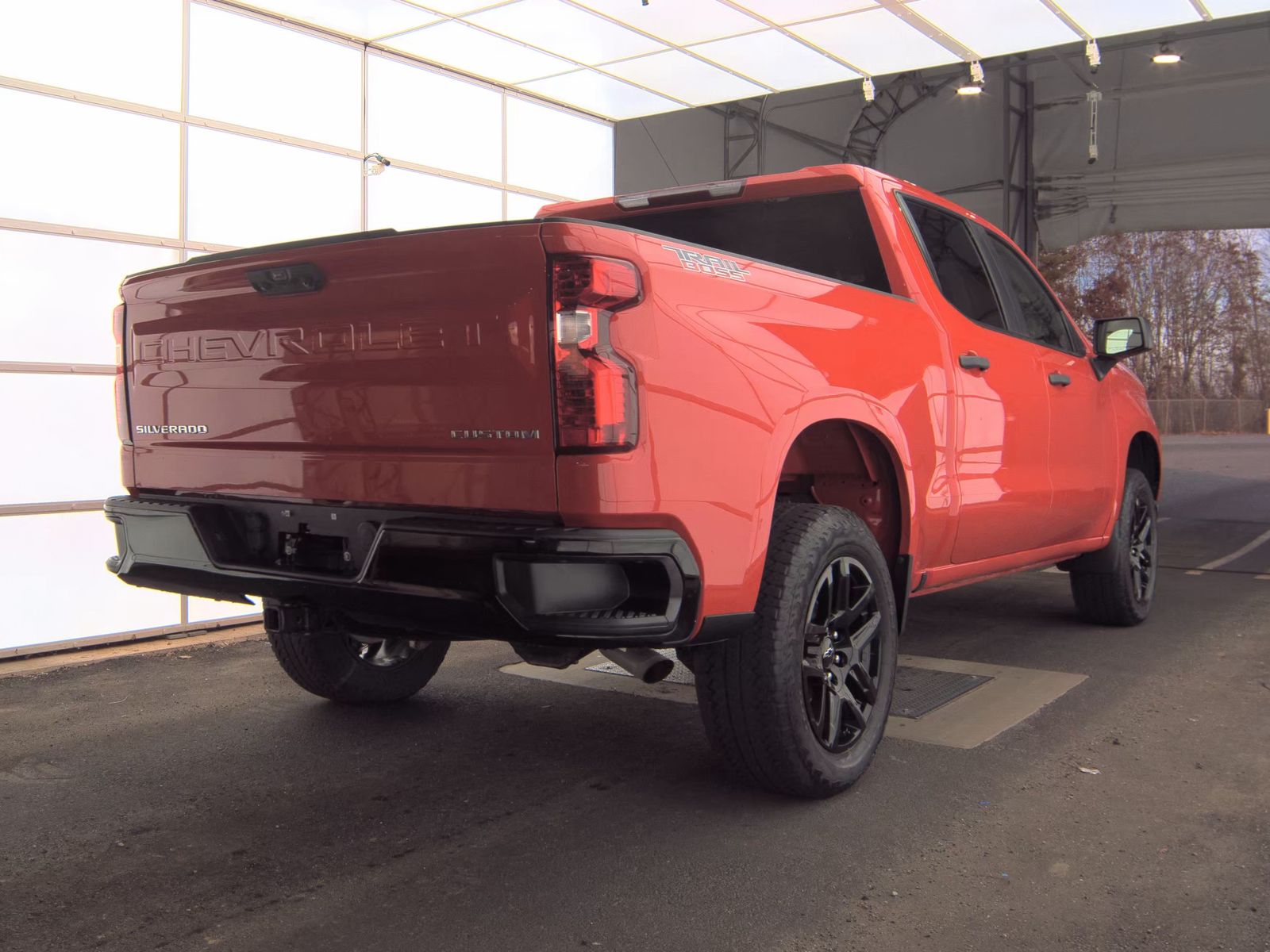 2023 Chevrolet Silverado 1500 Custom Trail Boss AWD