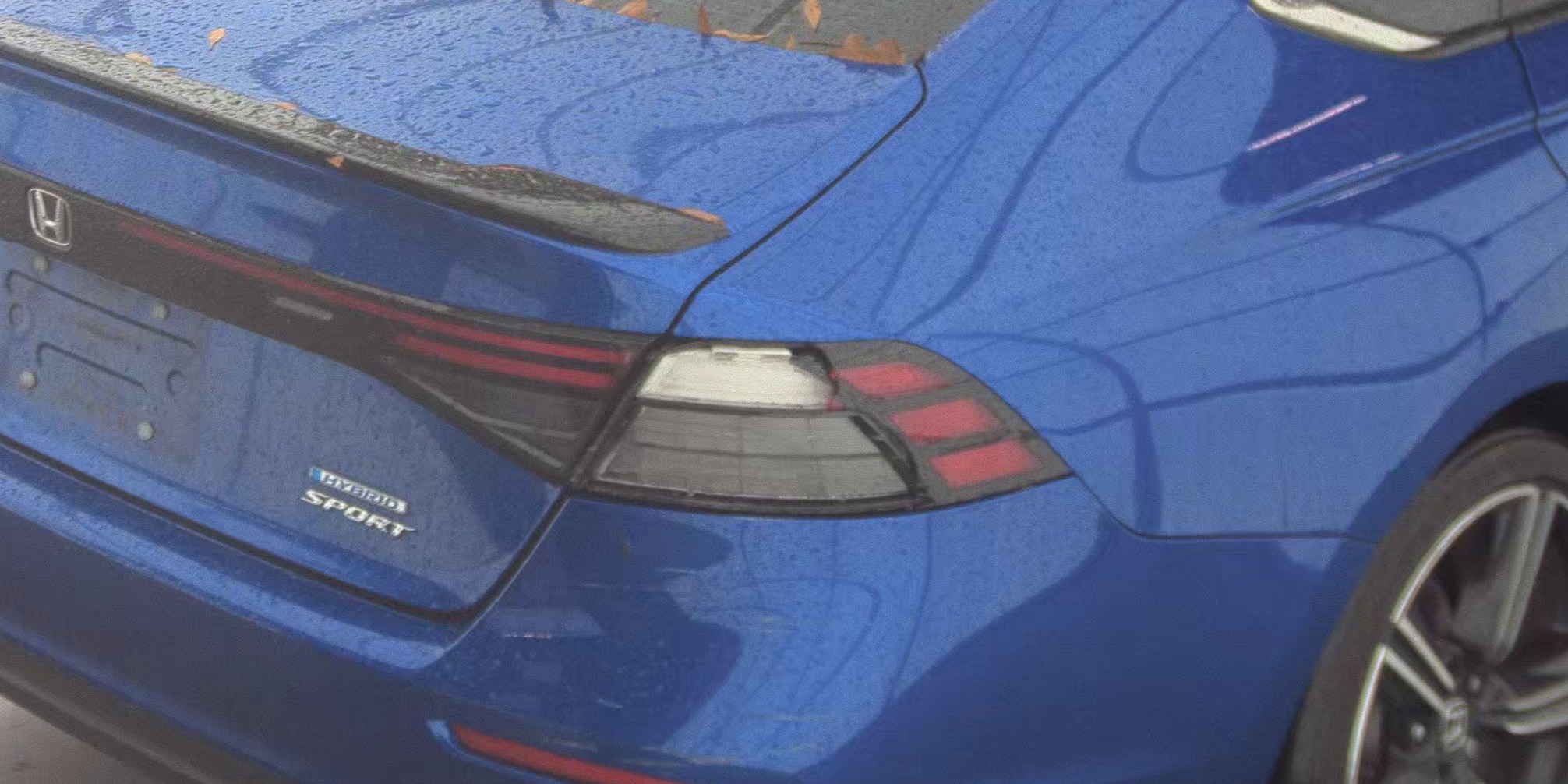 2024 Honda Accord Hybrid Sport FWD