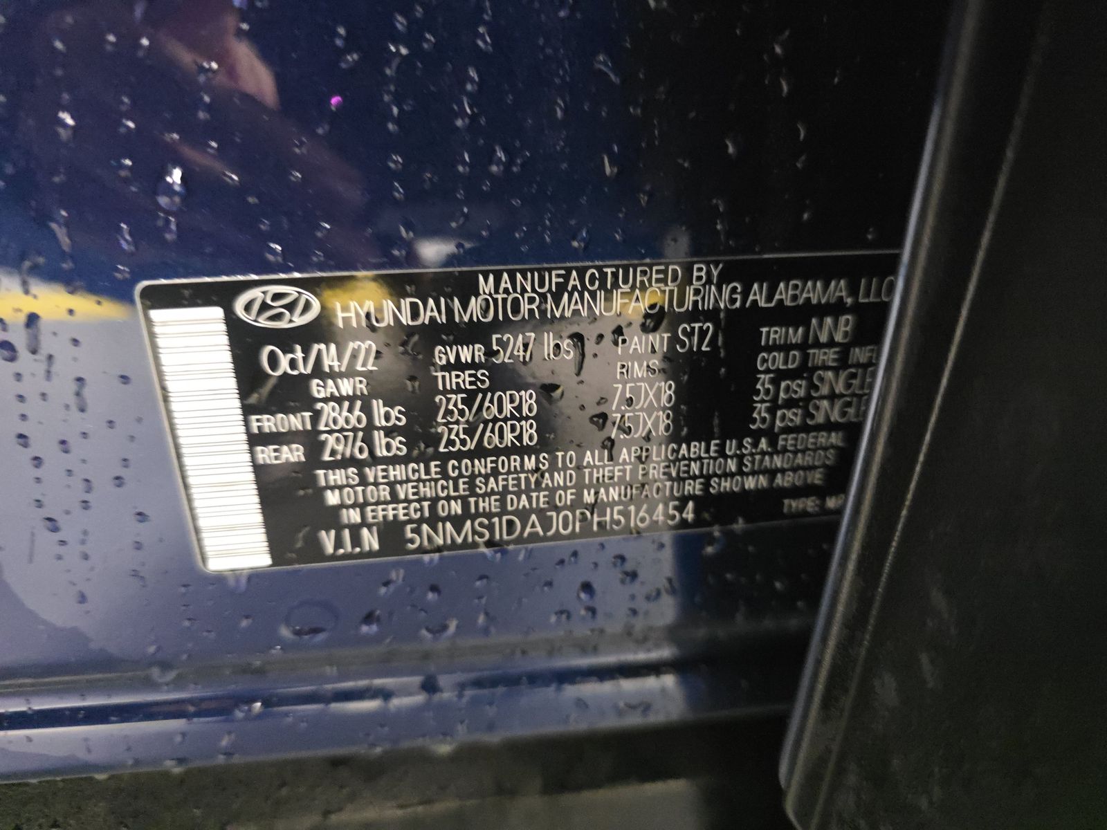 2023 Hyundai Santa Fe SE AWD