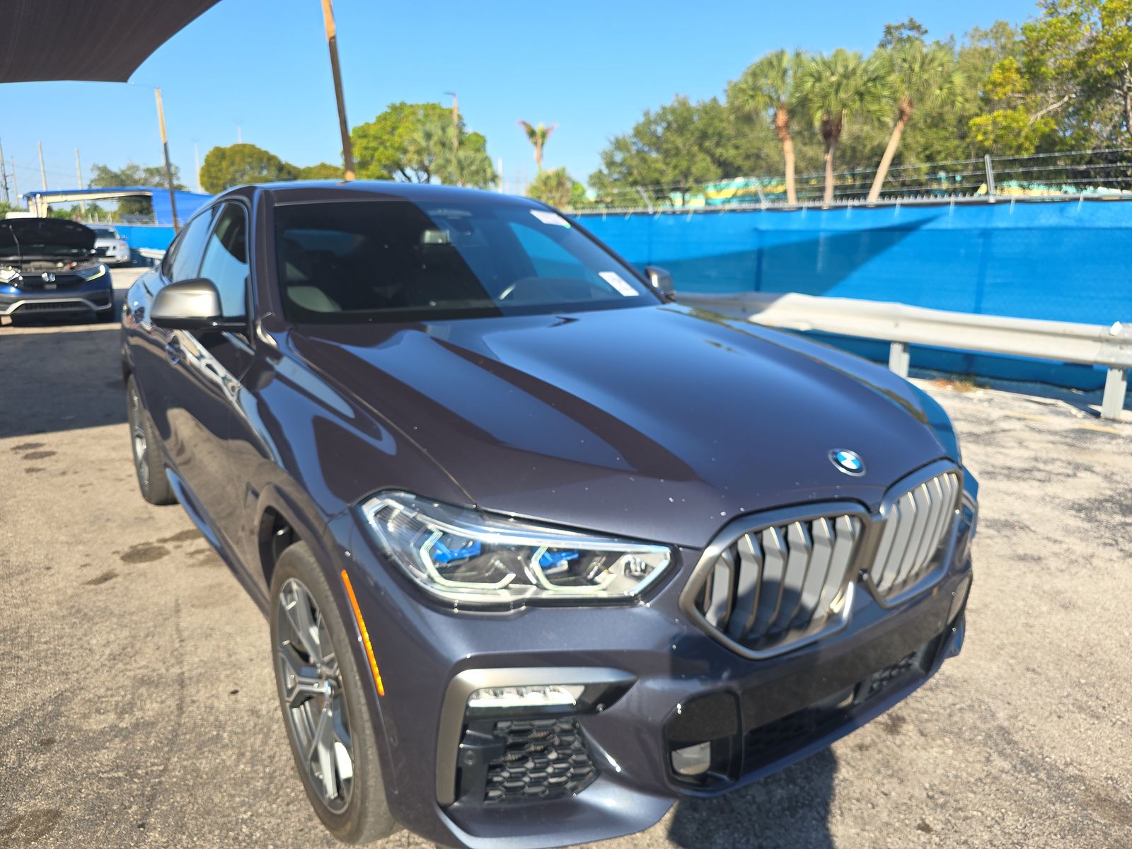 2020 BMW X6 M50i AWD