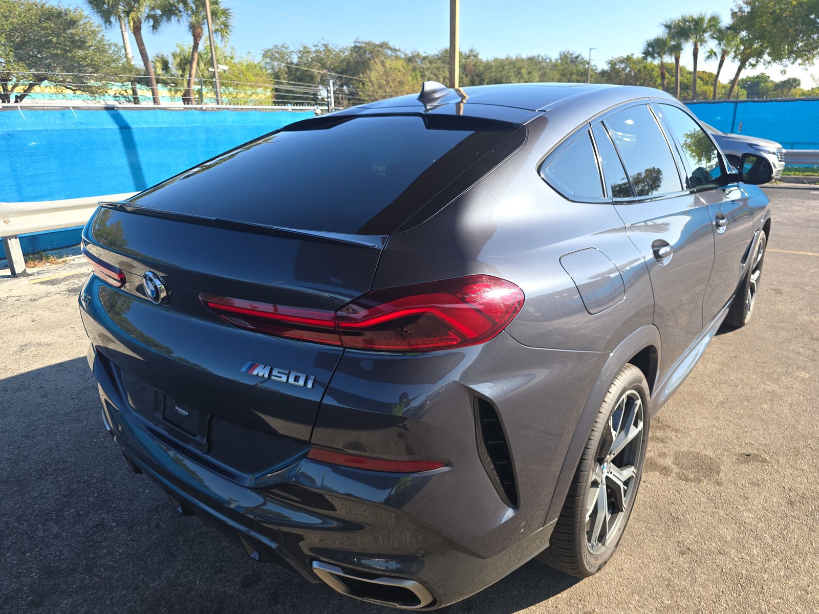 2020 BMW X6 M50i AWD