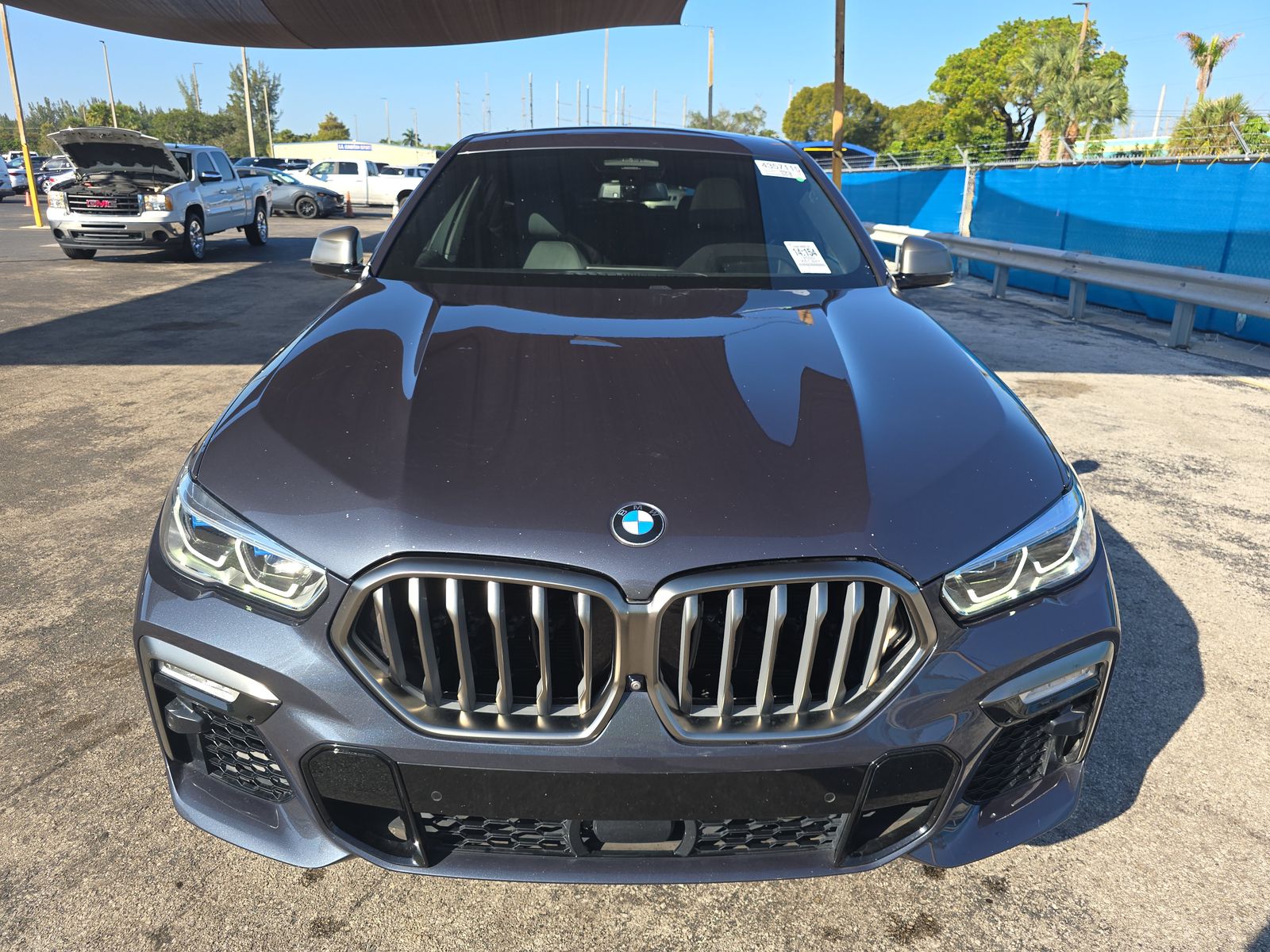 2020 BMW X6 M50i AWD