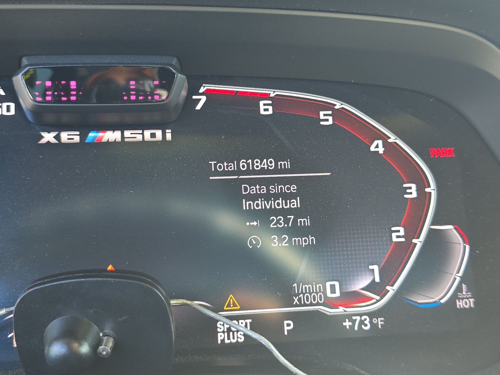 2020 BMW X6 M50i AWD