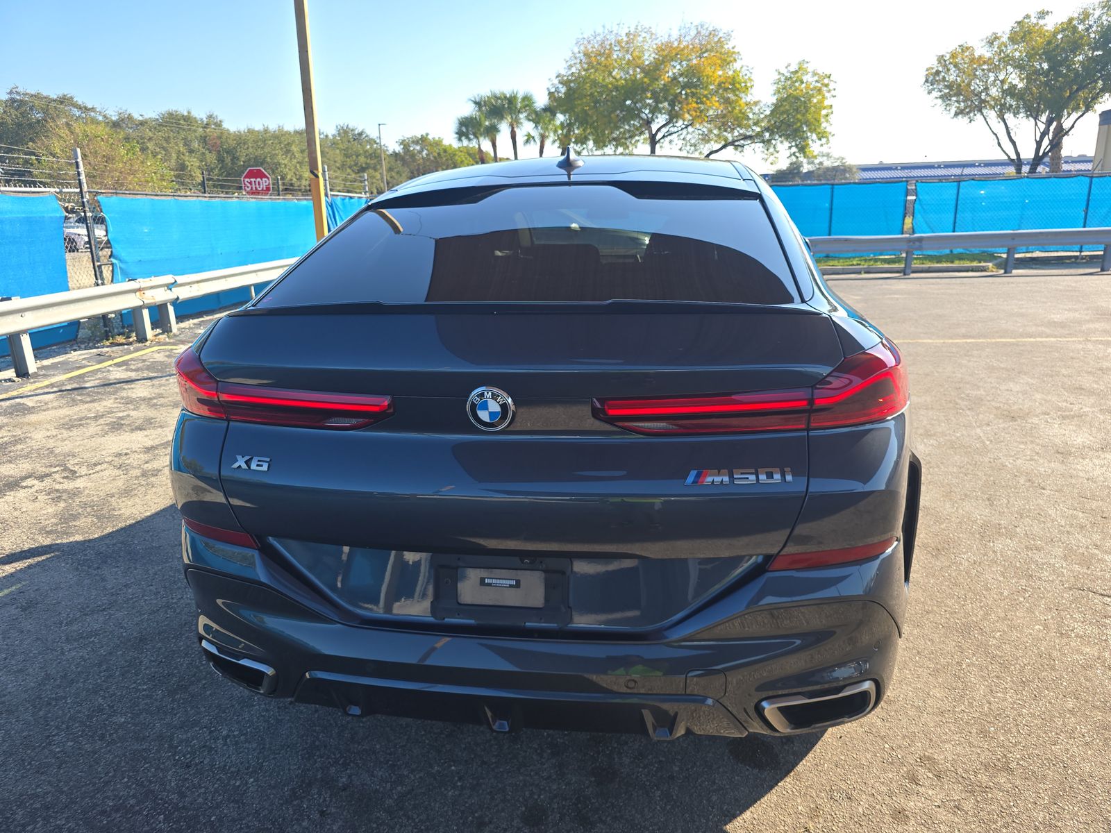 2020 BMW X6 M50i AWD