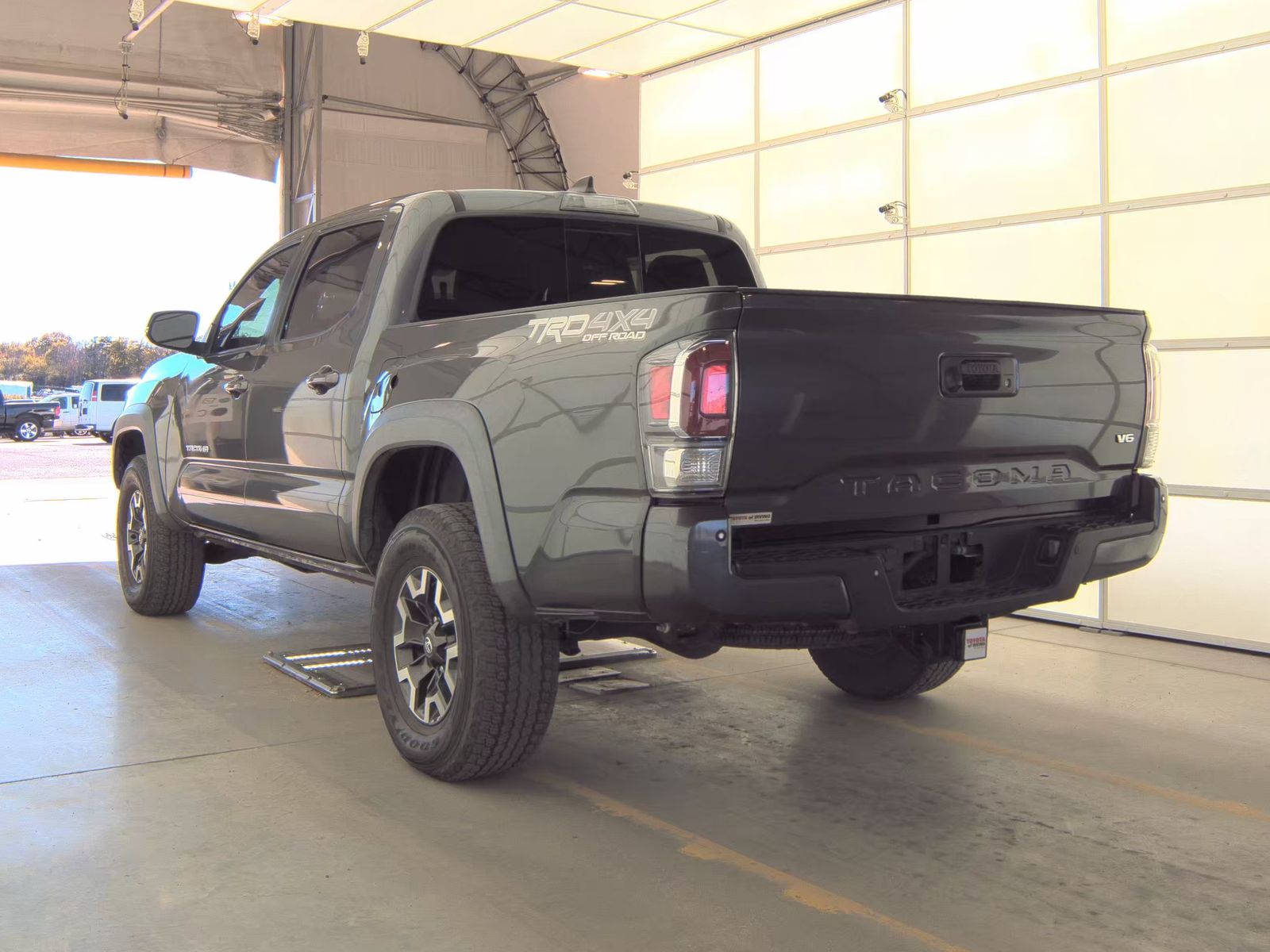 2021 Toyota Tacoma TRD Off-Road AWD