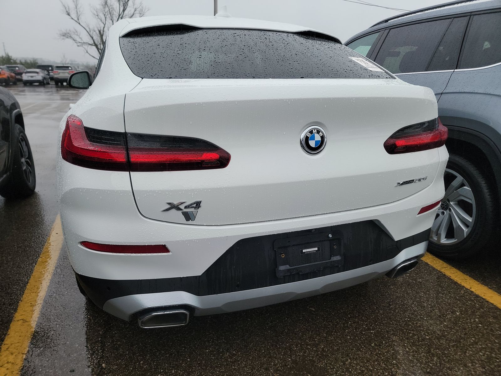 2022 BMW X4 xDrive30i AWD