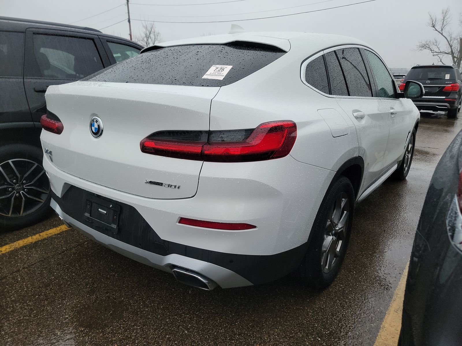 2022 BMW X4 xDrive30i AWD