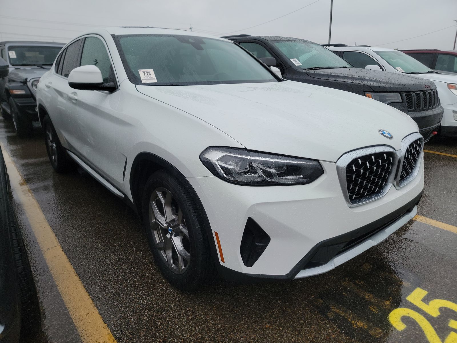 2022 BMW X4 xDrive30i AWD
