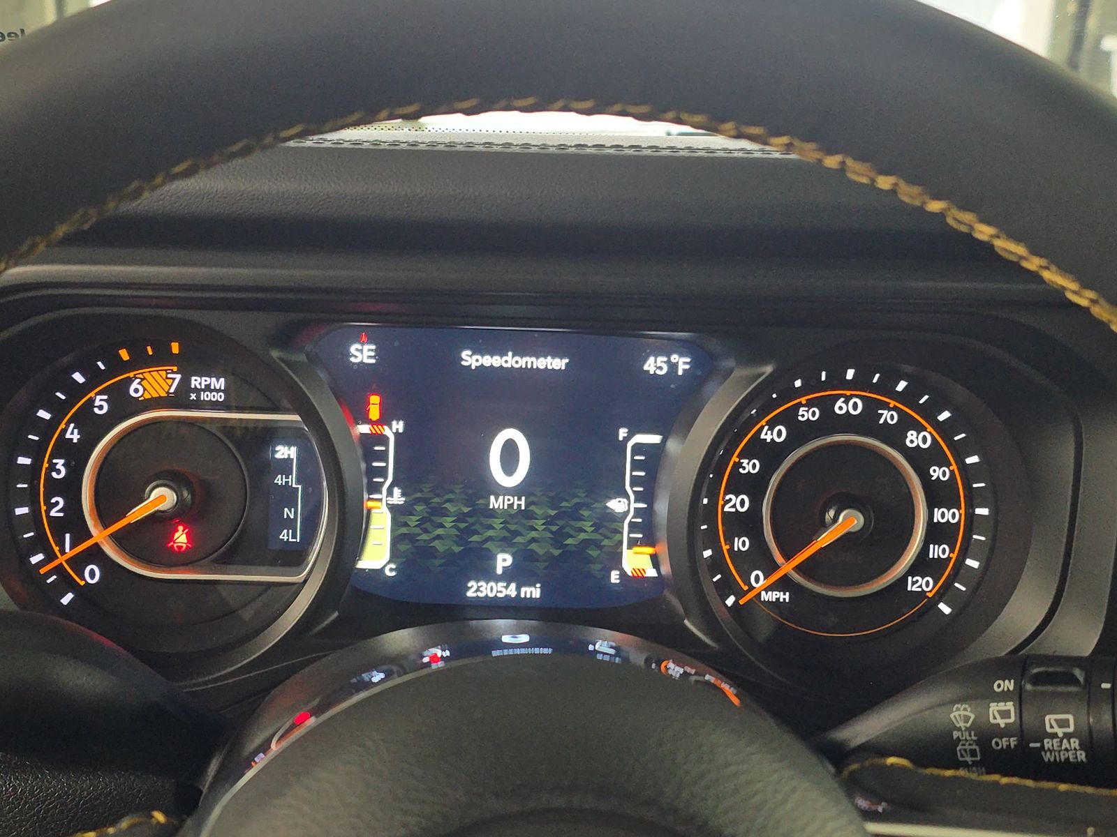 2024 Jeep Wrangler Sahara AWD