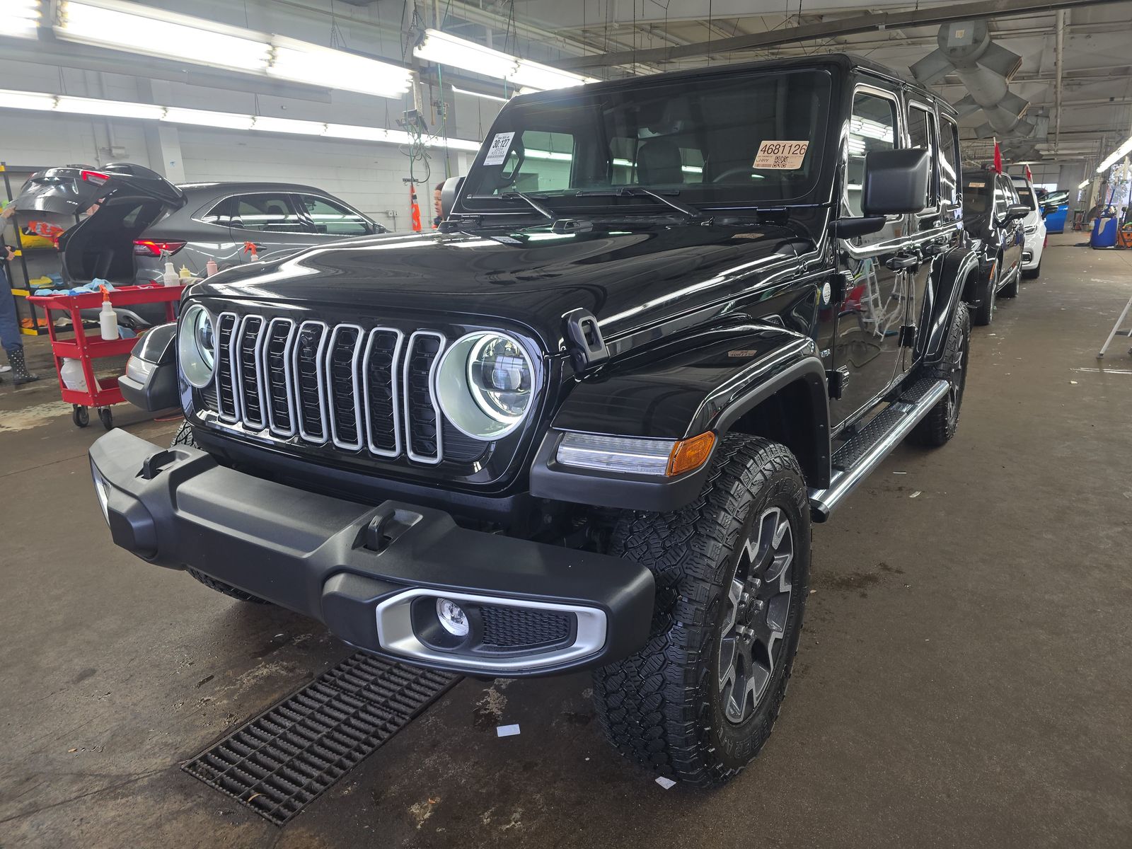 2024 Jeep Wrangler Sahara AWD
