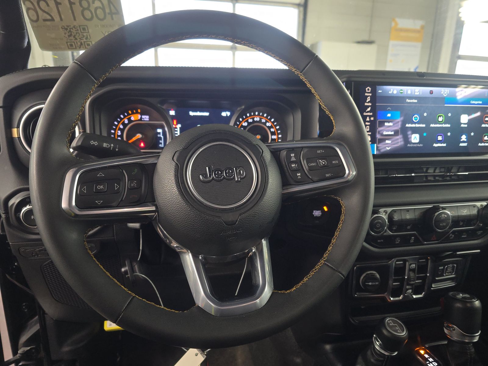 2024 Jeep Wrangler Sahara AWD