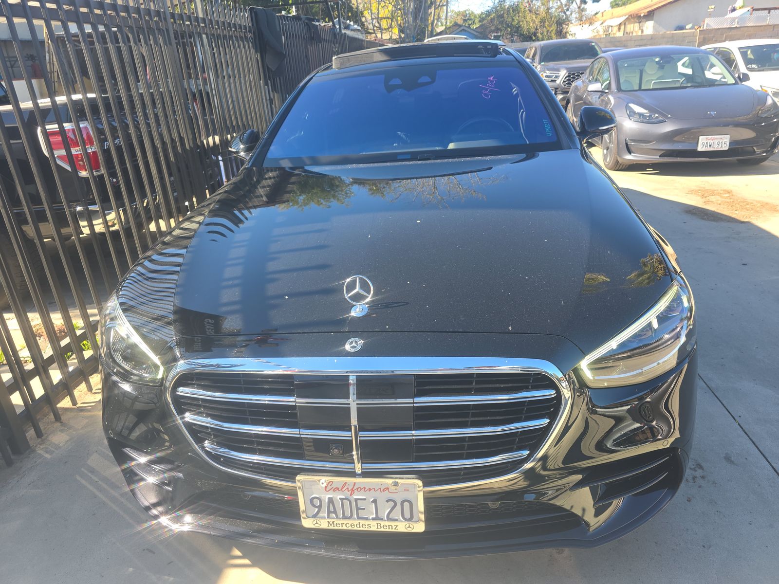 2022 Mercedes-Benz S-Class S 580 AWD