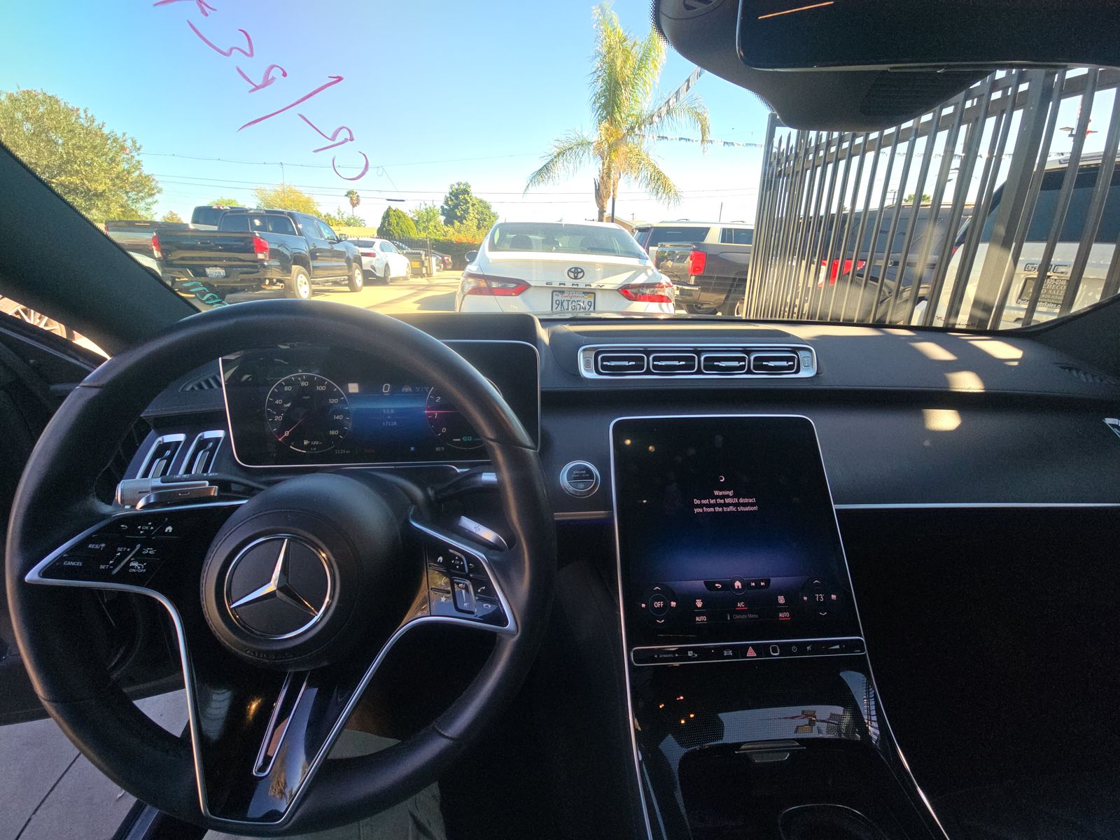 2022 Mercedes-Benz S-Class S 580 AWD