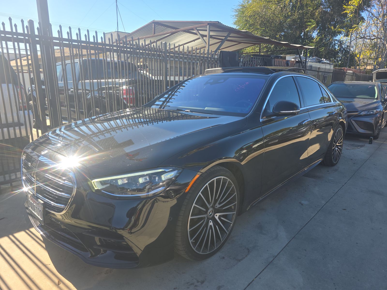 2022 Mercedes-Benz S-Class S 580 AWD