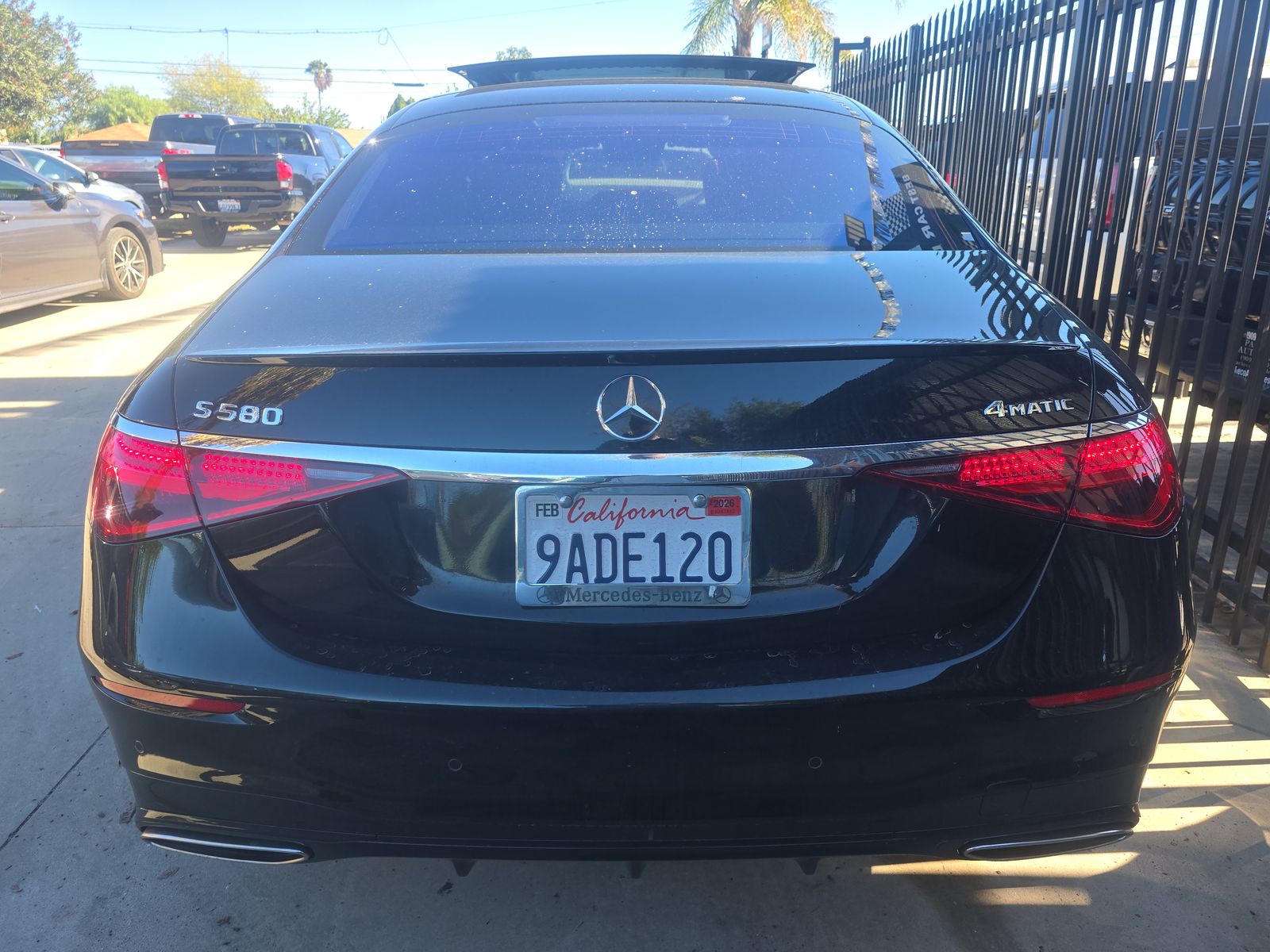 2022 Mercedes-Benz S-Class S 580 AWD