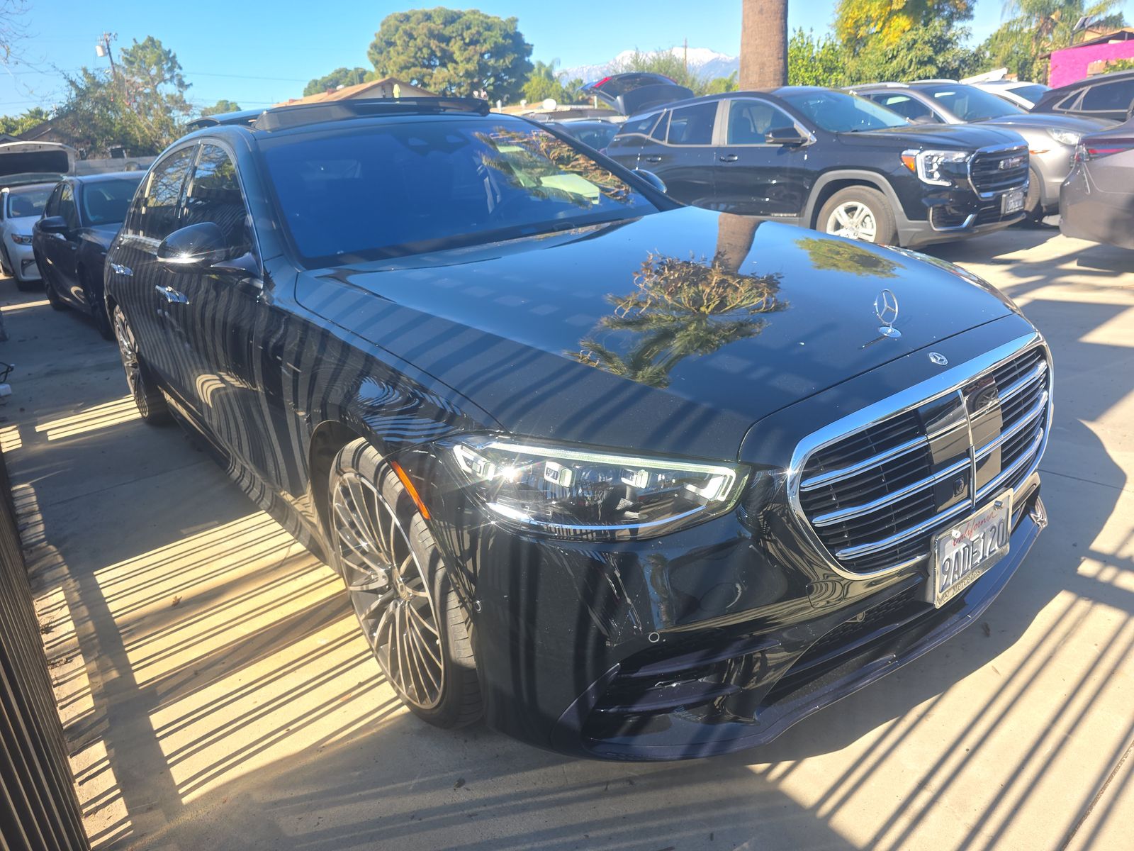 2022 Mercedes-Benz S-Class S 580 AWD