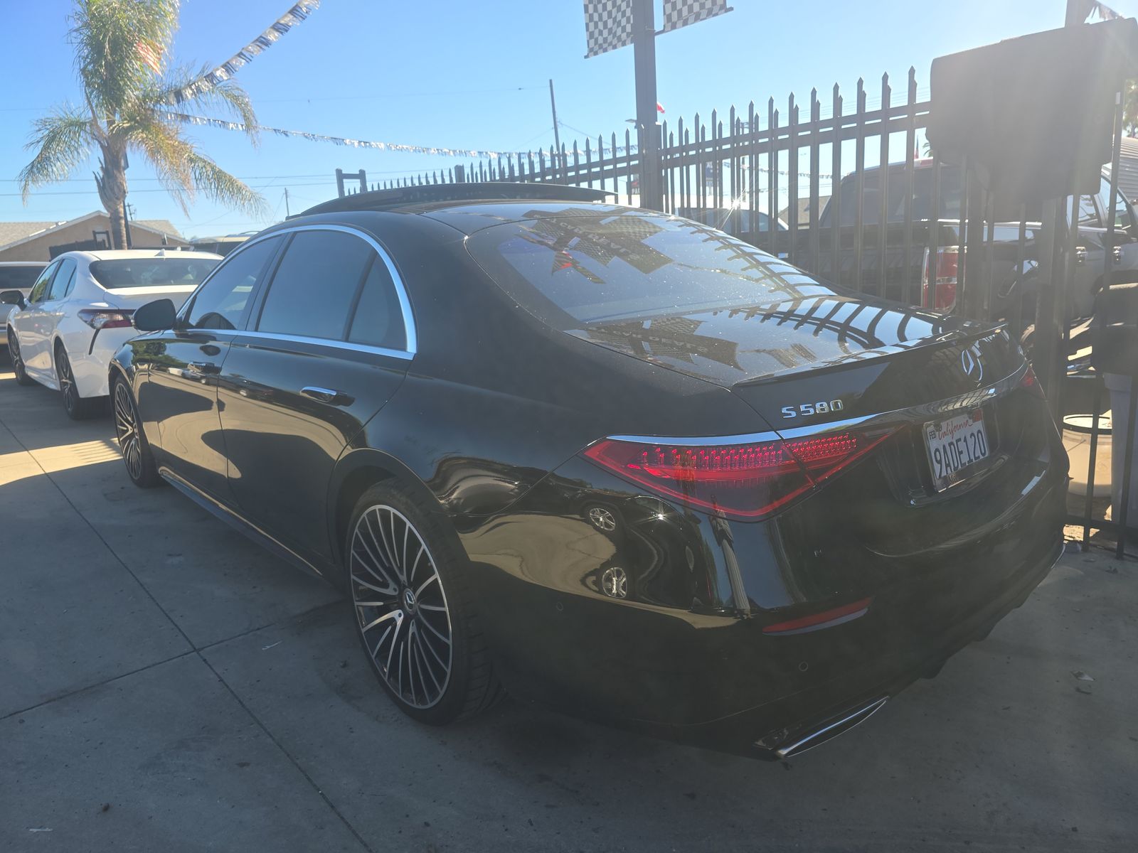 2022 Mercedes-Benz S-Class S 580 AWD