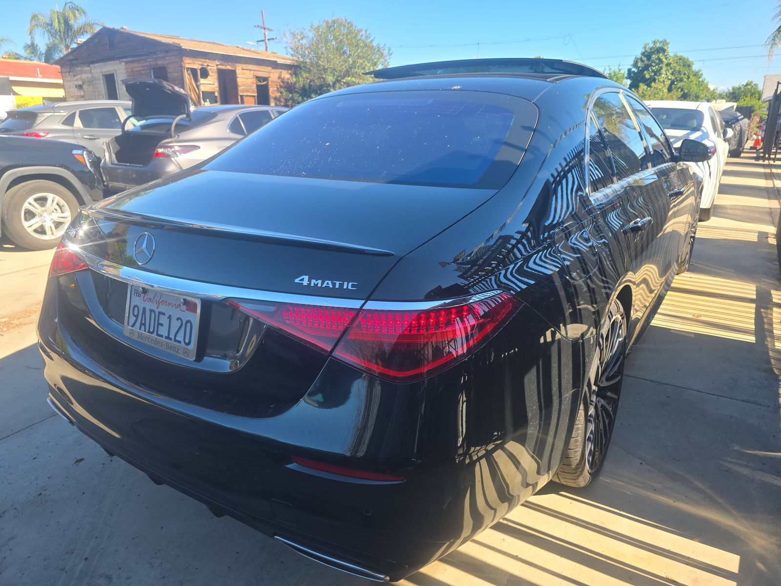 2022 Mercedes-Benz S-Class S 580 AWD