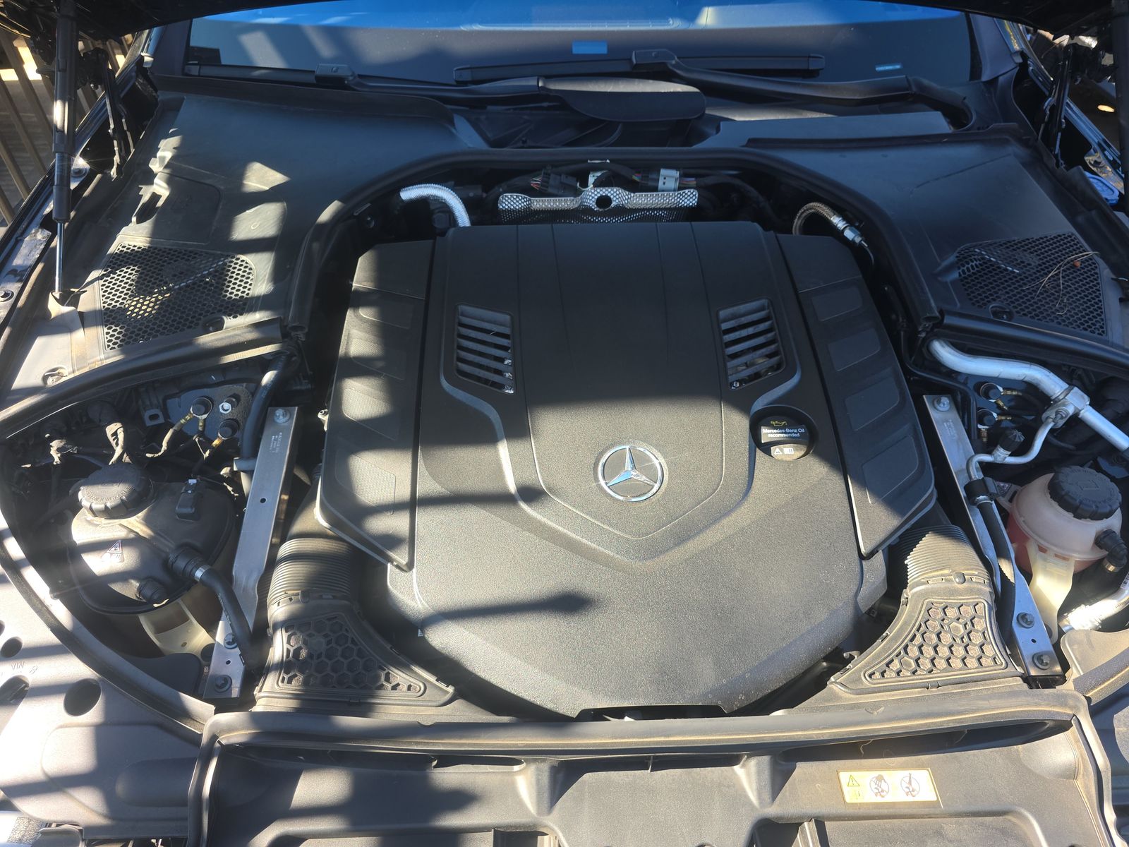 2022 Mercedes-Benz S-Class S 580 AWD