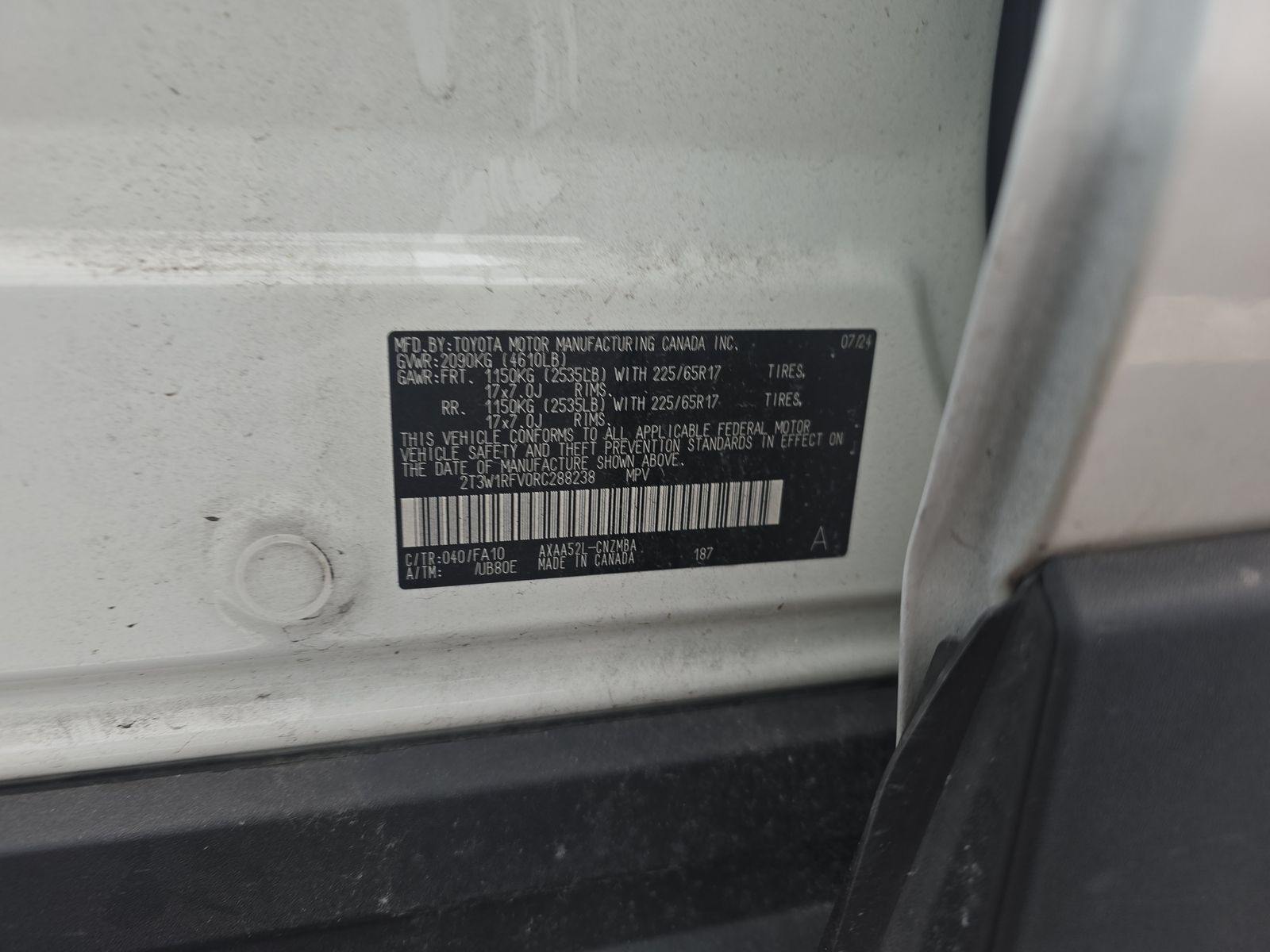 2024 Toyota RAV4 XLE FWD