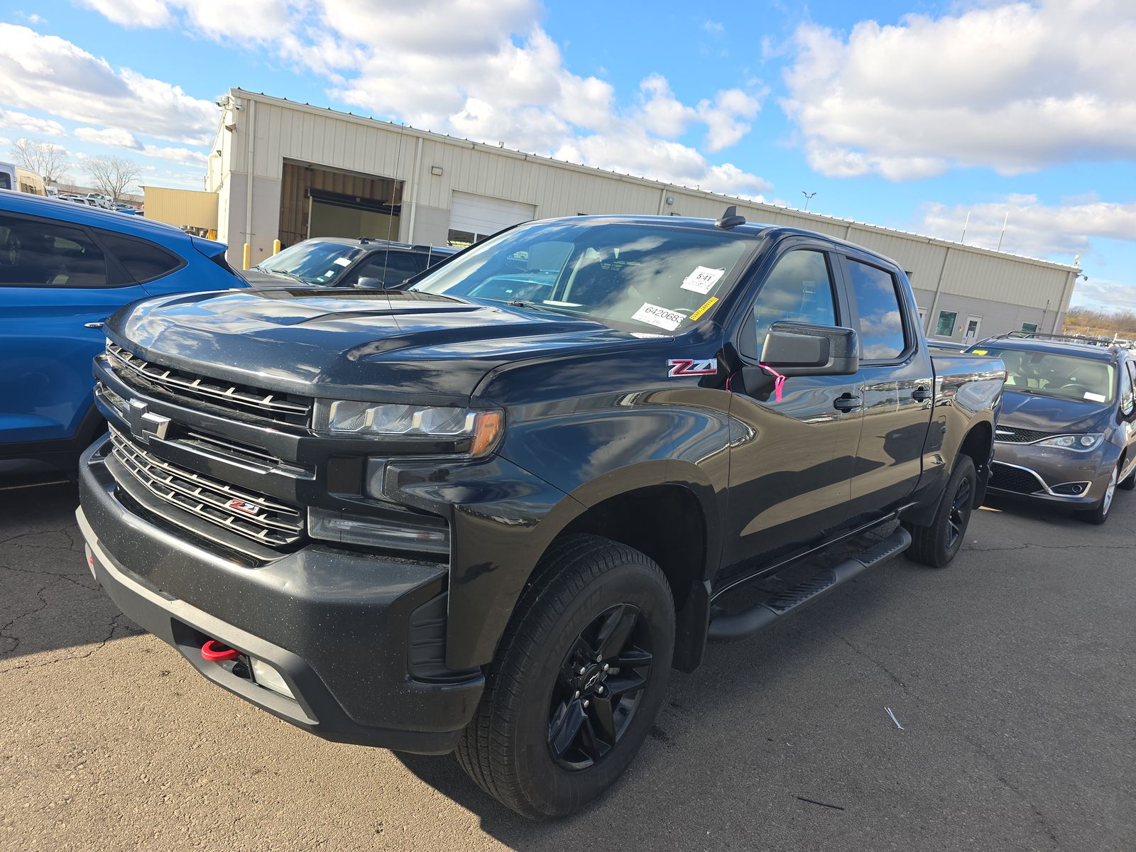 2021 Chevrolet Silverado 1500 LT Trail Boss AWD