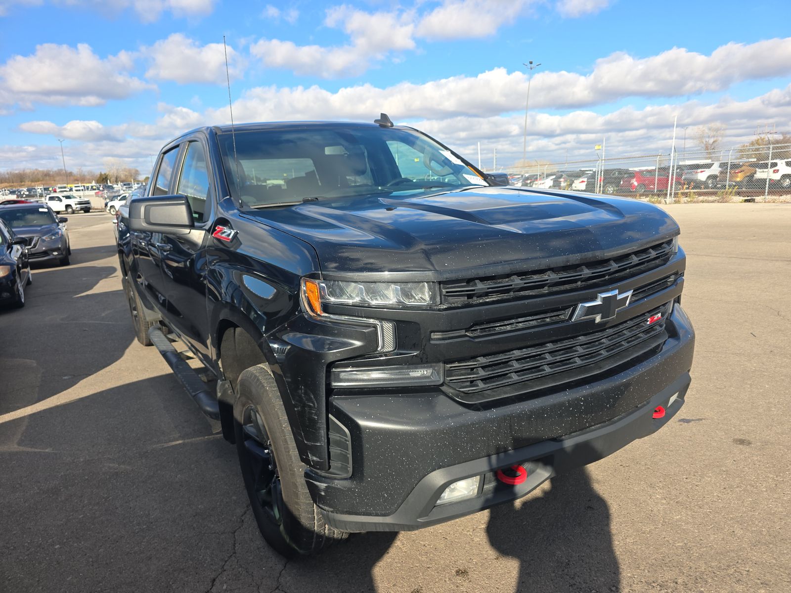 2021 Chevrolet Silverado 1500 LT Trail Boss AWD