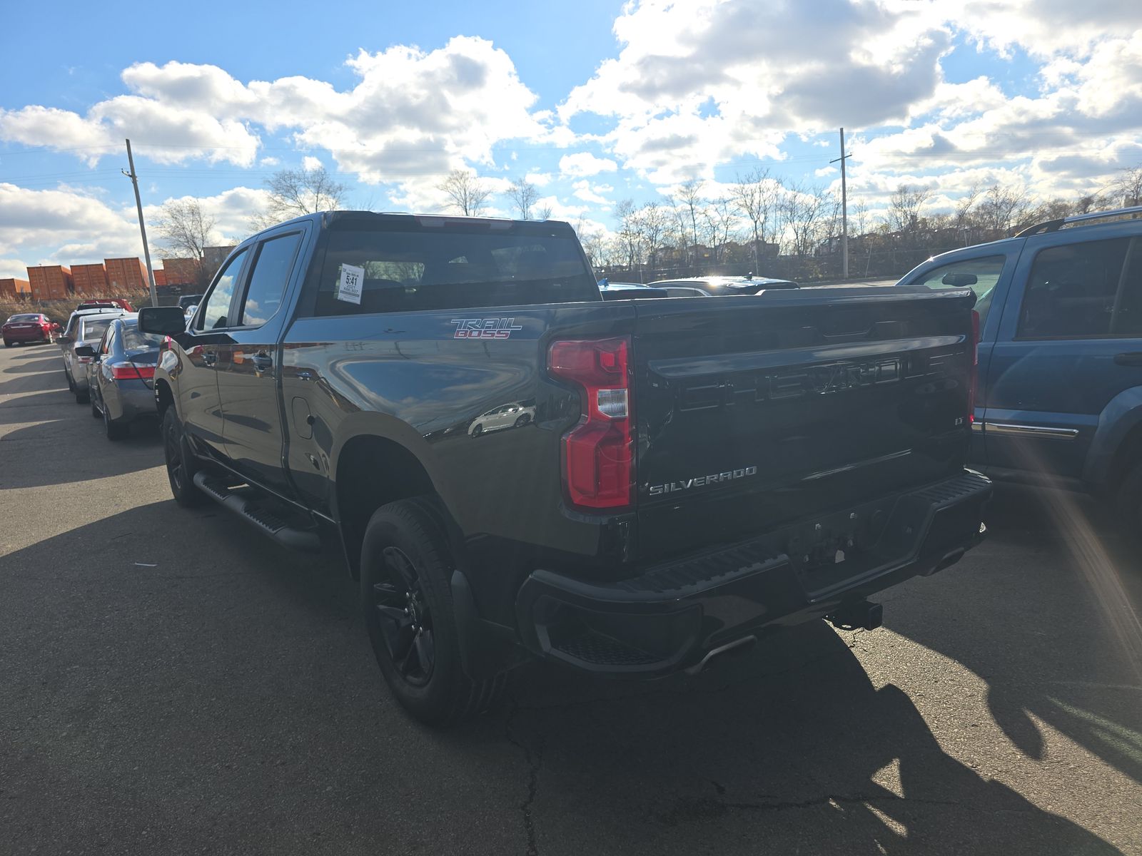 2021 Chevrolet Silverado 1500 LT Trail Boss AWD