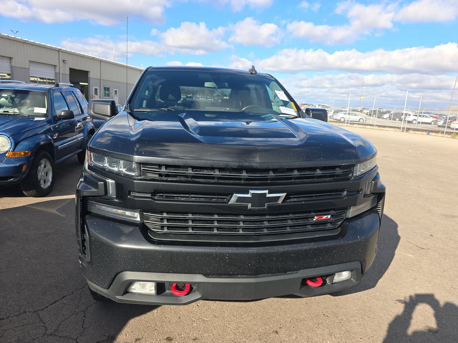 2021 Chevrolet Silverado 1500 LT Trail Boss AWD