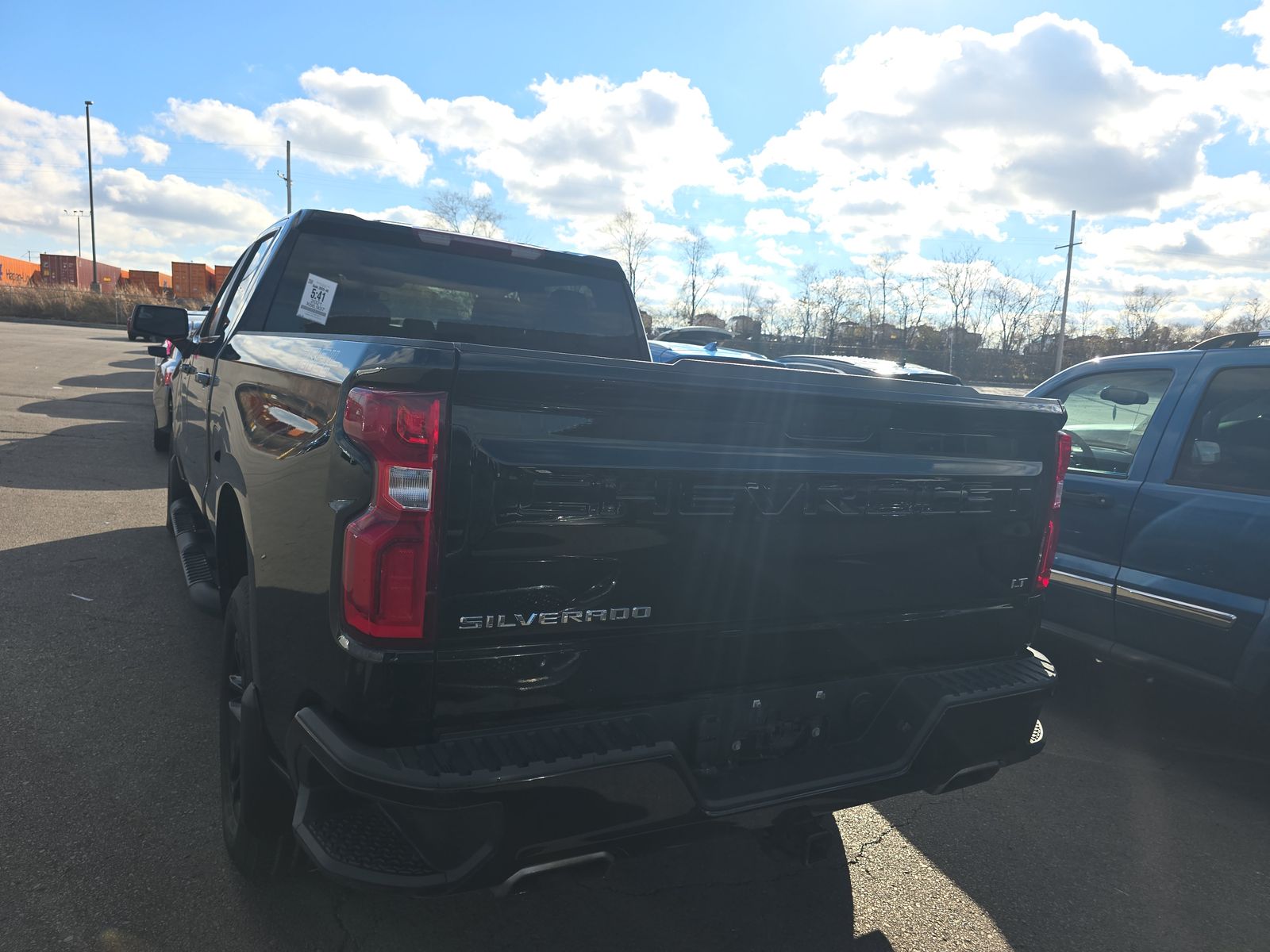 2021 Chevrolet Silverado 1500 LT Trail Boss AWD