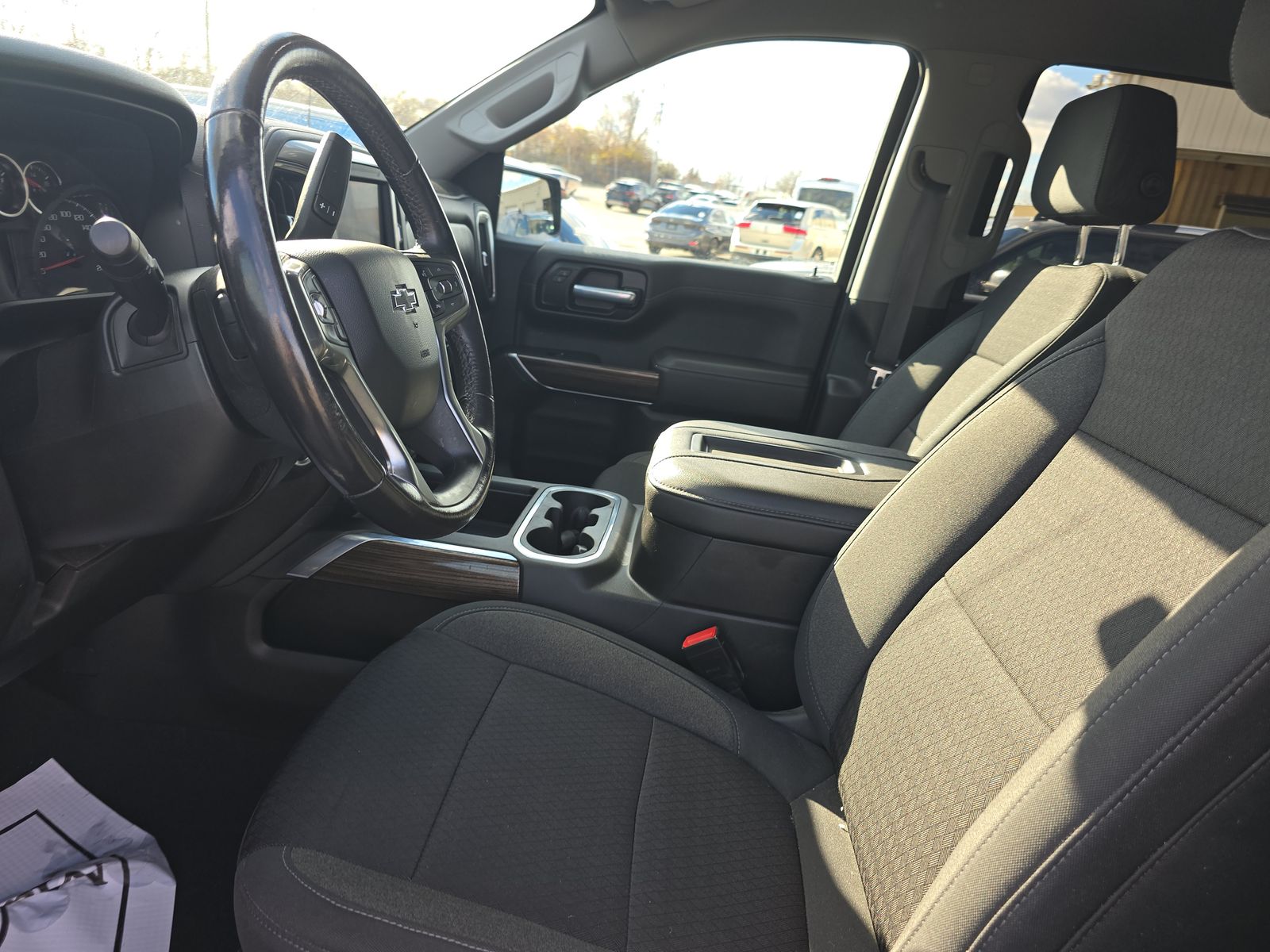 2021 Chevrolet Silverado 1500 LT Trail Boss AWD