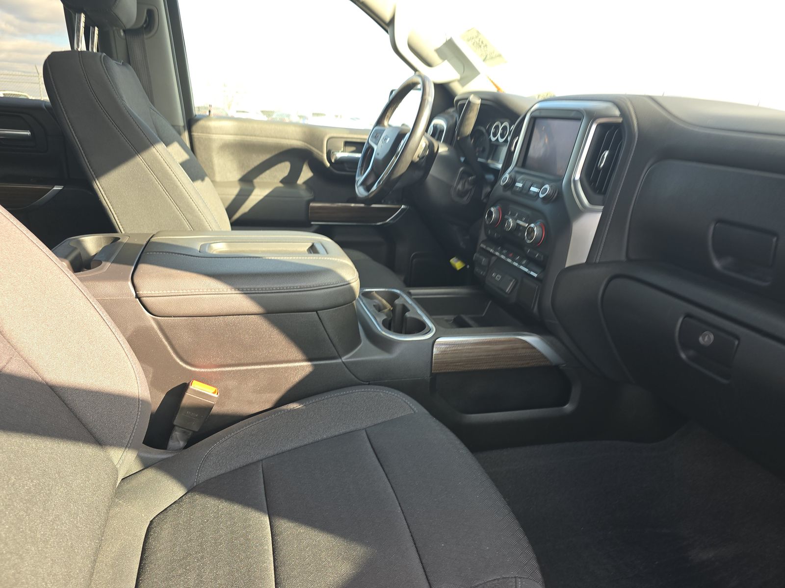 2021 Chevrolet Silverado 1500 LT Trail Boss AWD