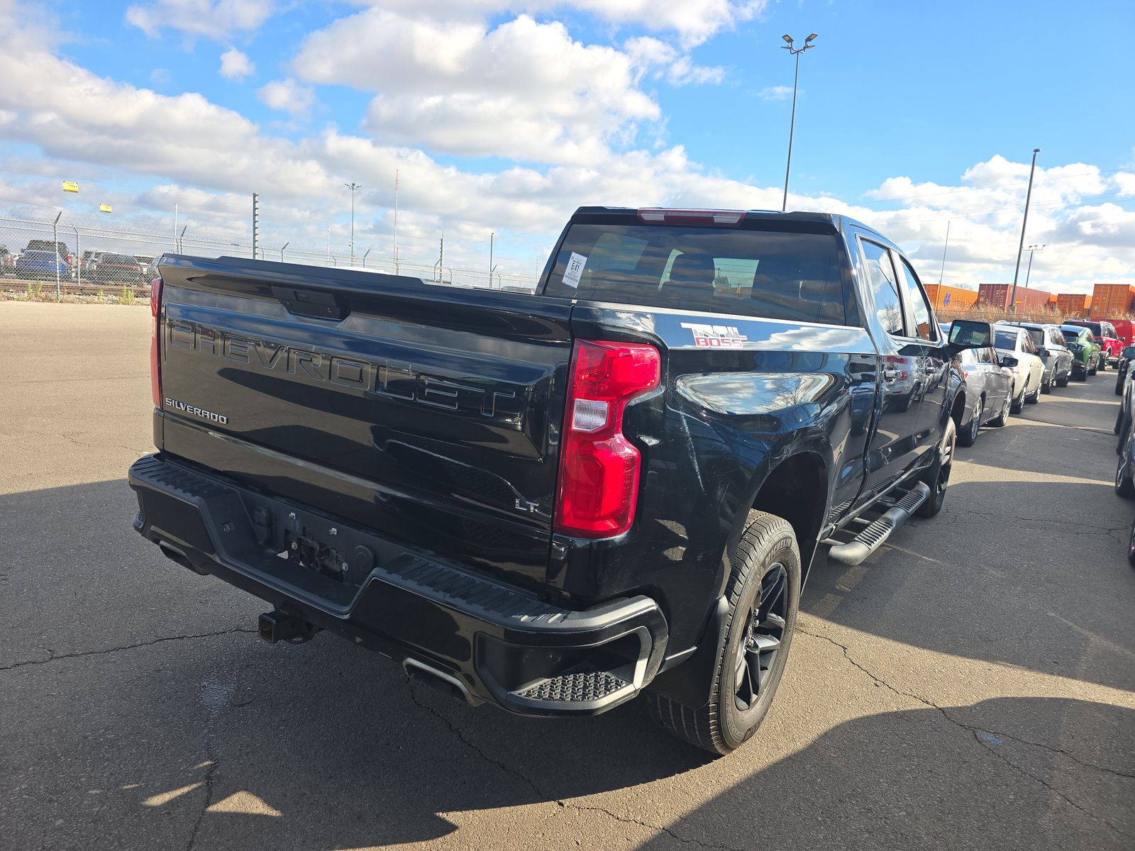 2021 Chevrolet Silverado 1500 LT Trail Boss AWD