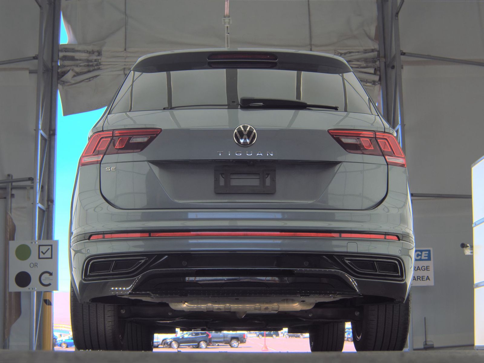 2023 Volkswagen Tiguan 2.0T SE R-Line Black FWD